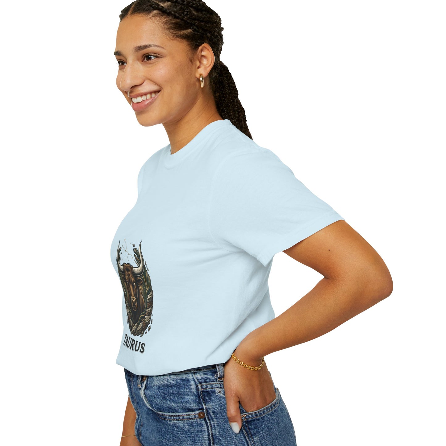 Taurus Zodiac T-Shirt — Bull Horoscope Graphic Tee