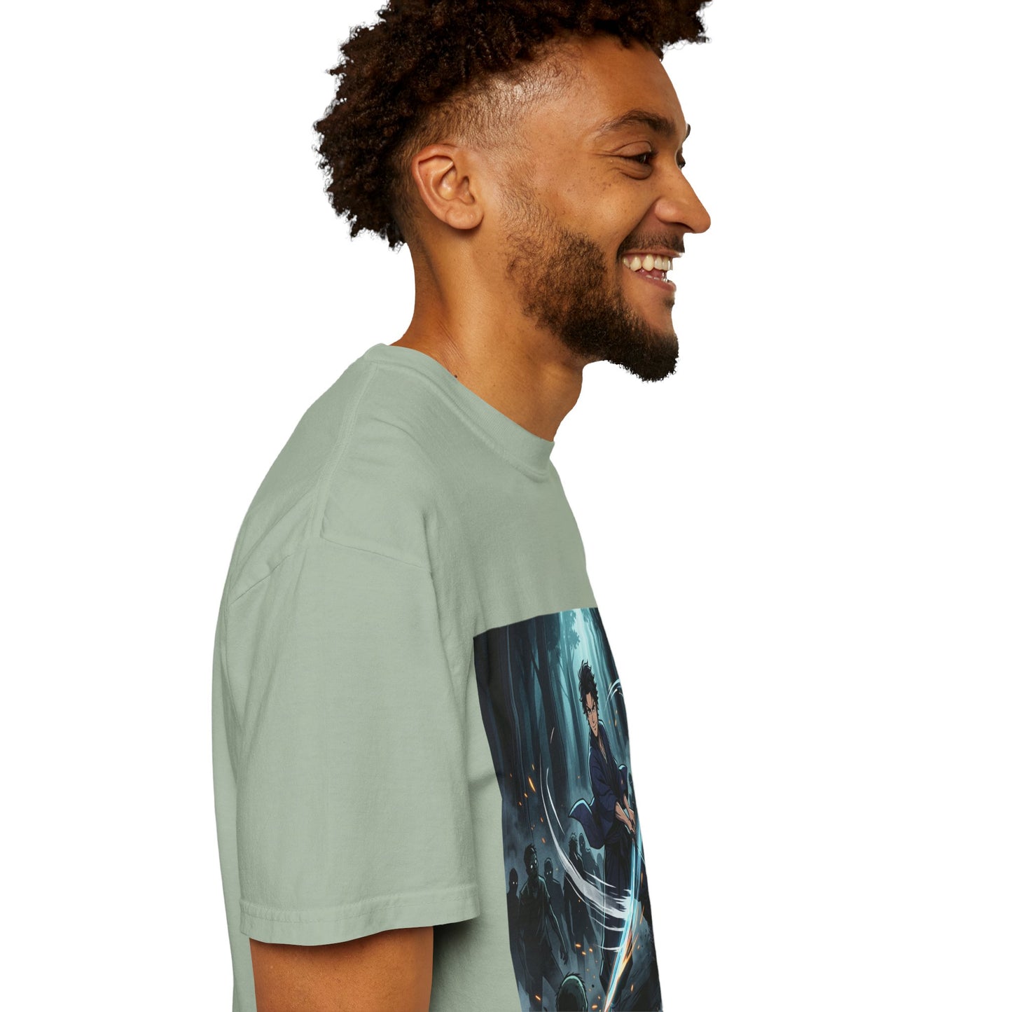Mage Battlemage T‑Shirt — Fantasy Wizard Magic Sword Illustration Tee