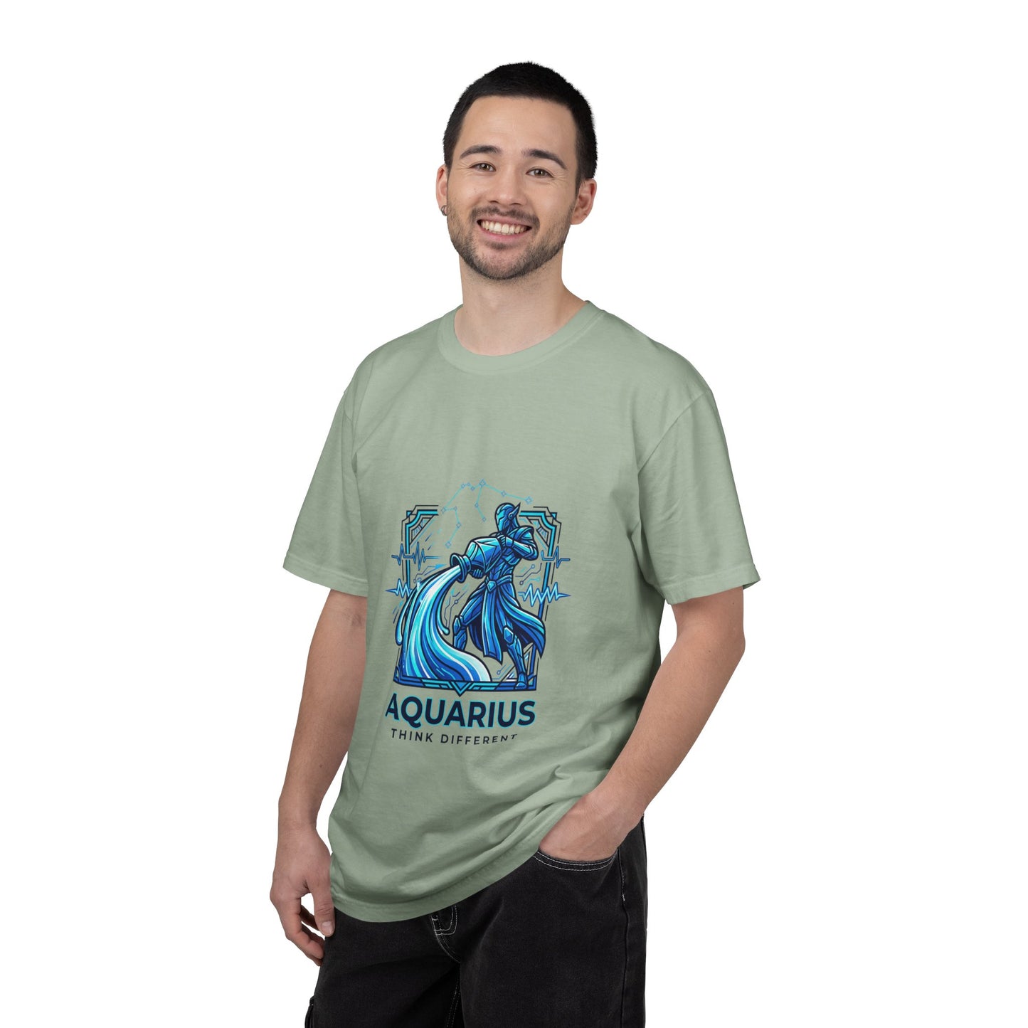 Aquarius 'Think Different' Zodiac T-Shirt