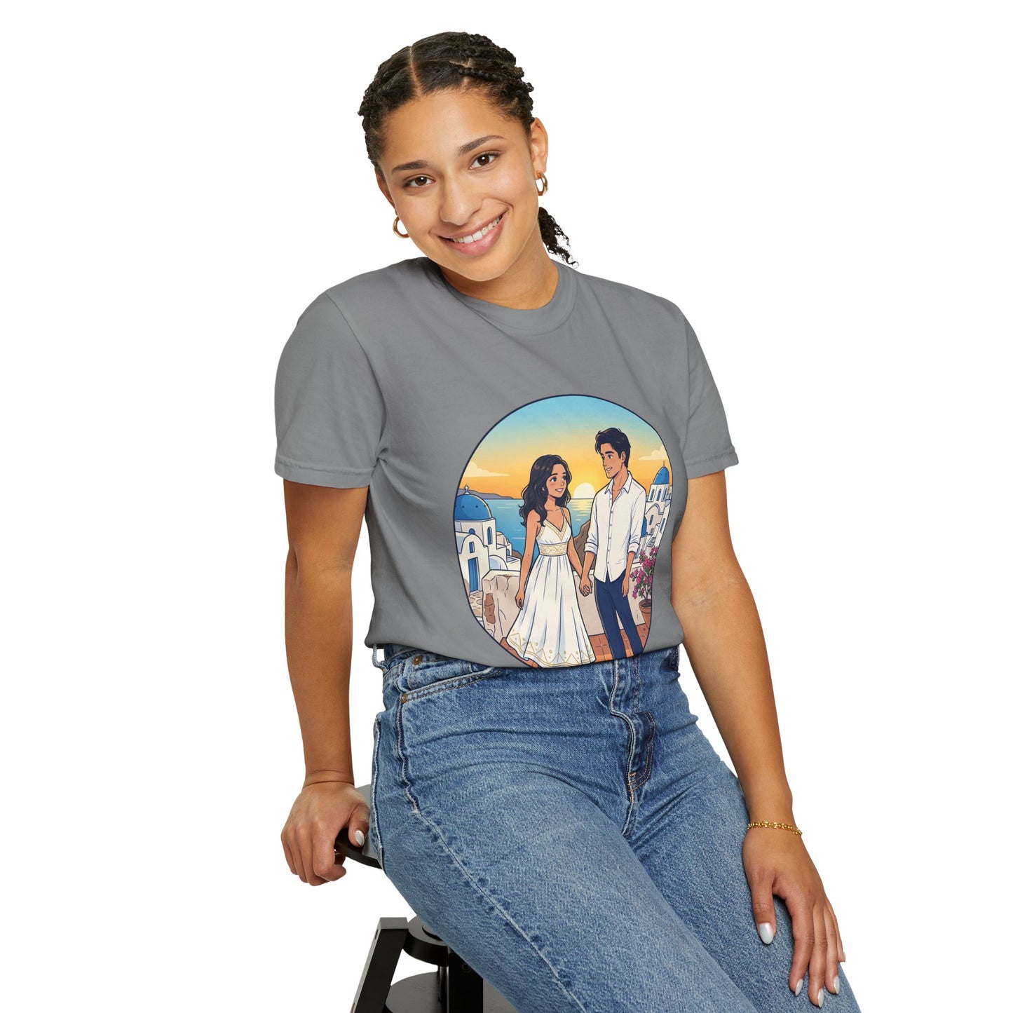 Island Love T-Shirt — Romantic Couples Vacation Tee