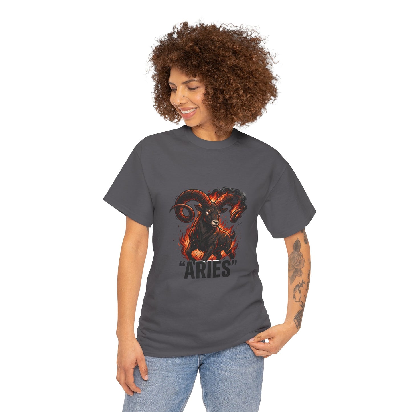 Aries Flame Ram T‑Shirt