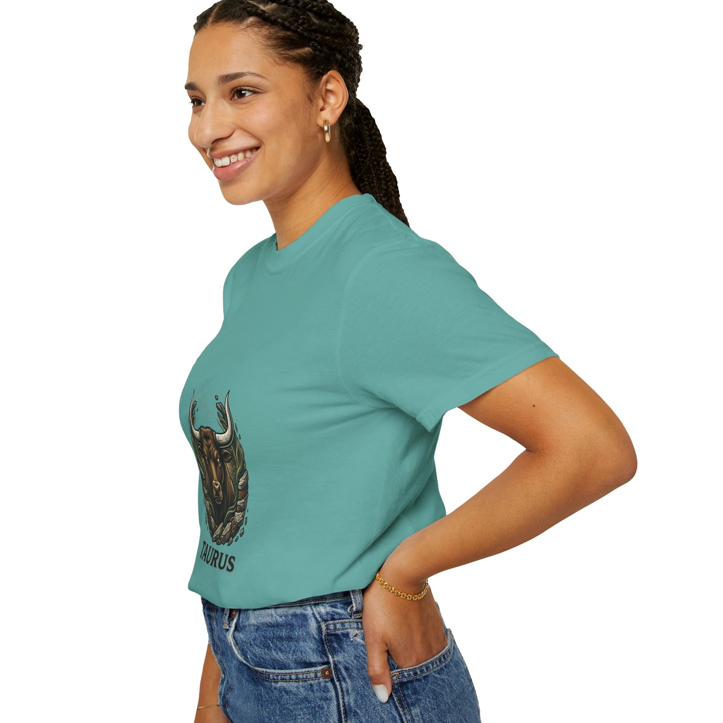 Taurus Zodiac T-Shirt — Bull Horoscope Graphic Tee