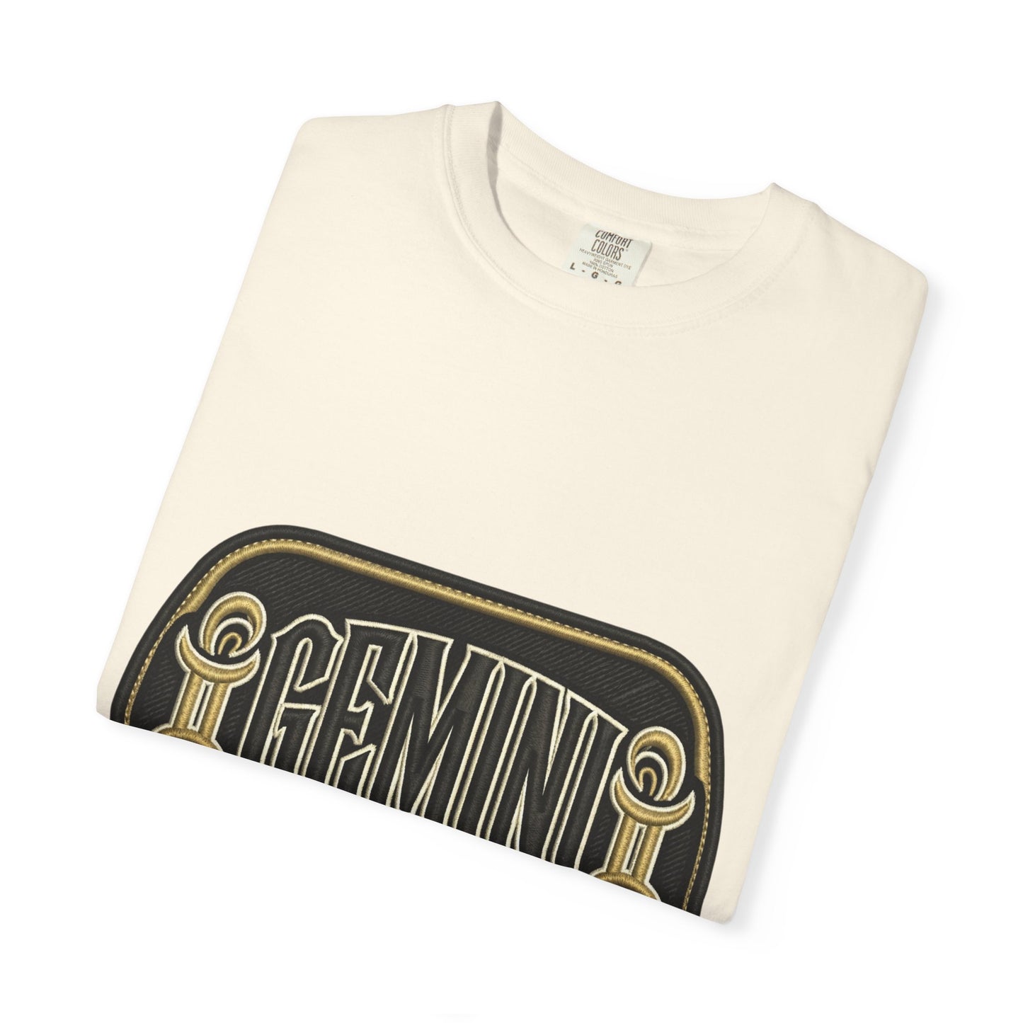 Gemini Double Vision T-Shirt — Zodiac Twin Graphic Tee