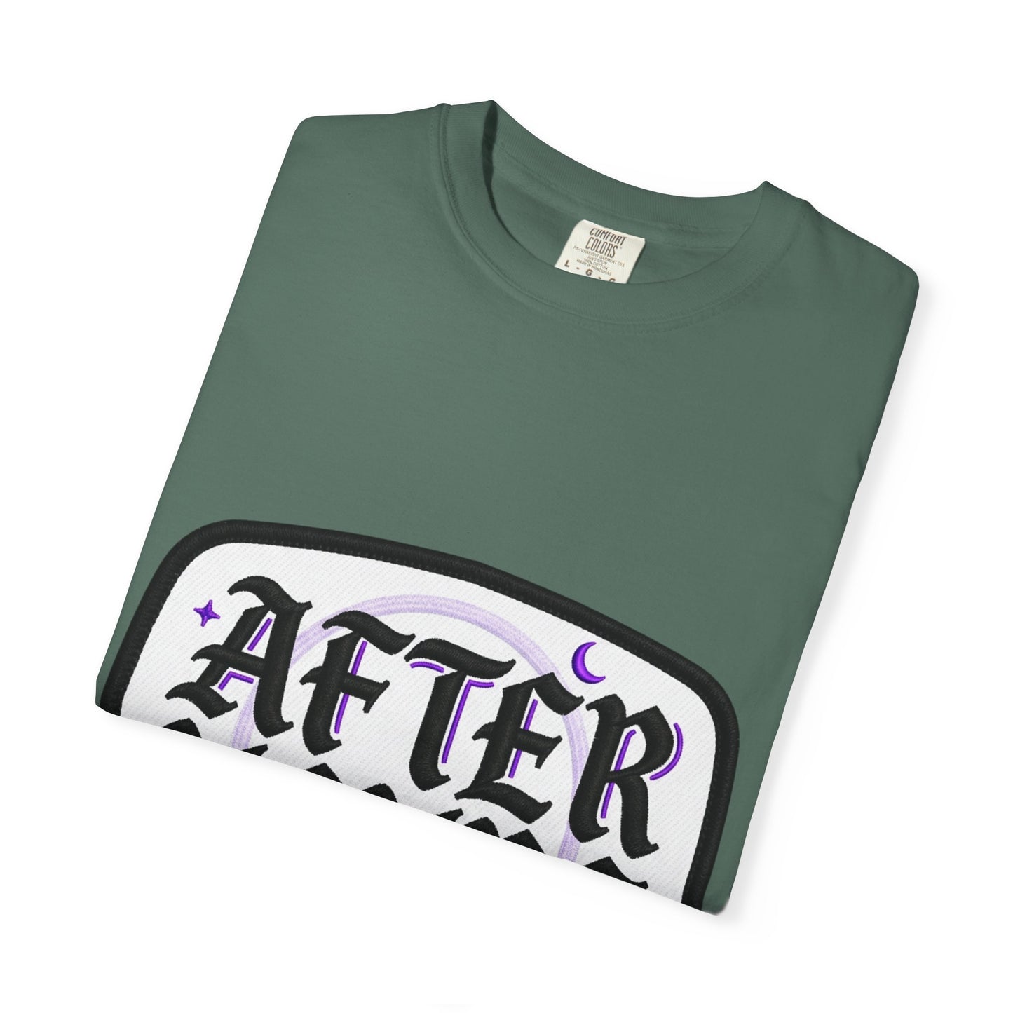 After Hours Graphic T-Shirt — Gothic Moon Lounge Tee