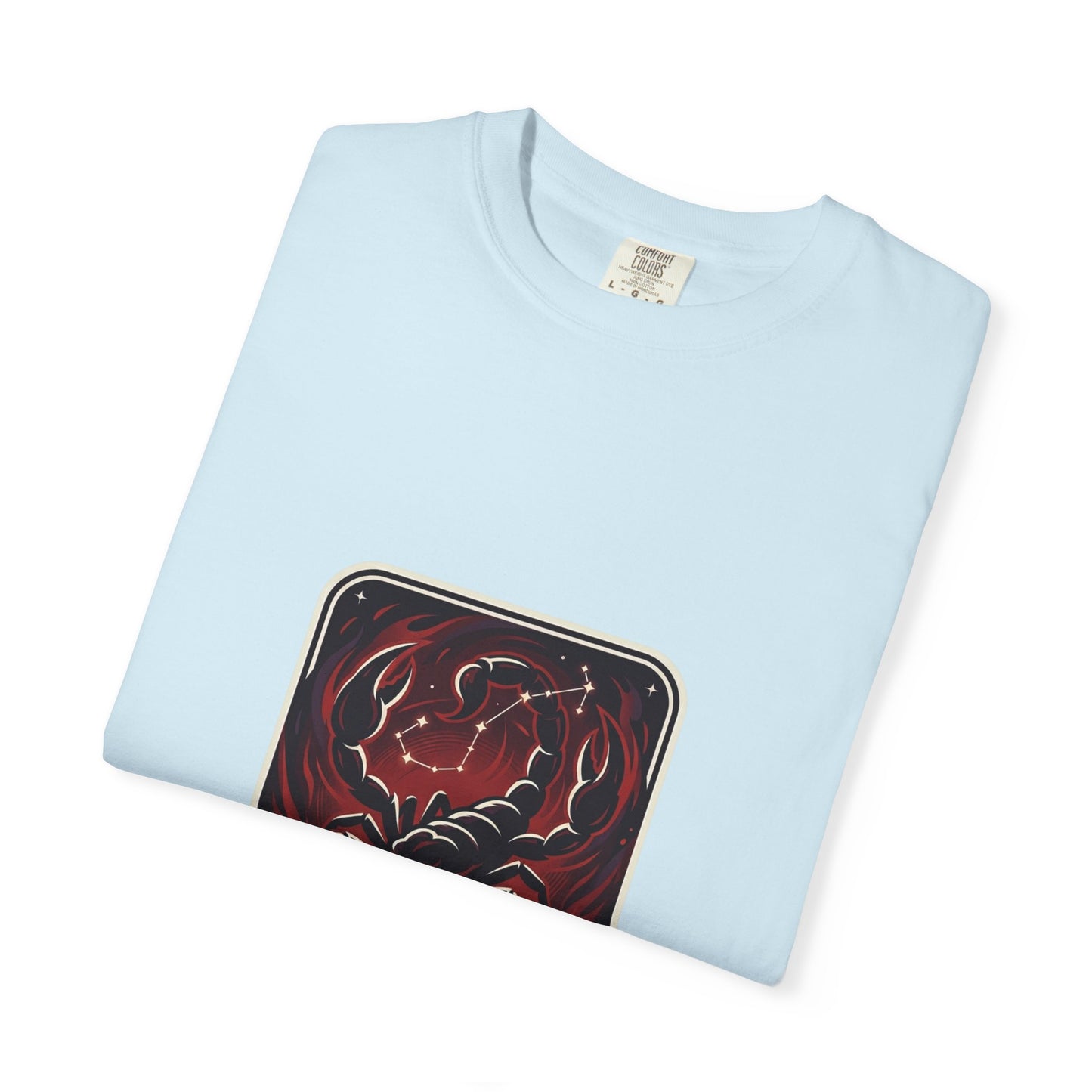 Scorpio Zodiac T-Shirt — Bold Red Scorpion Astrological Tee