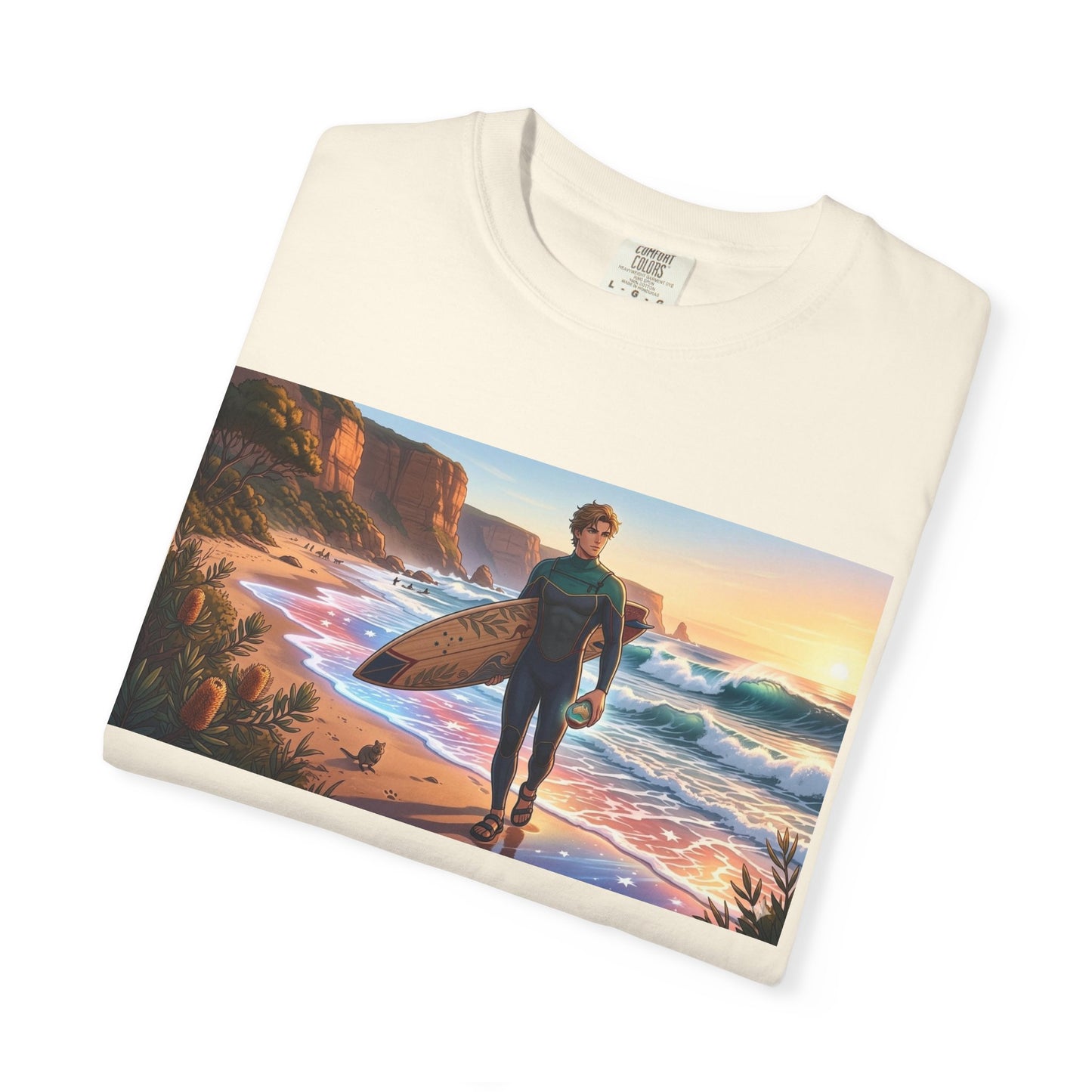 Surfer at Sunset T-Shirt