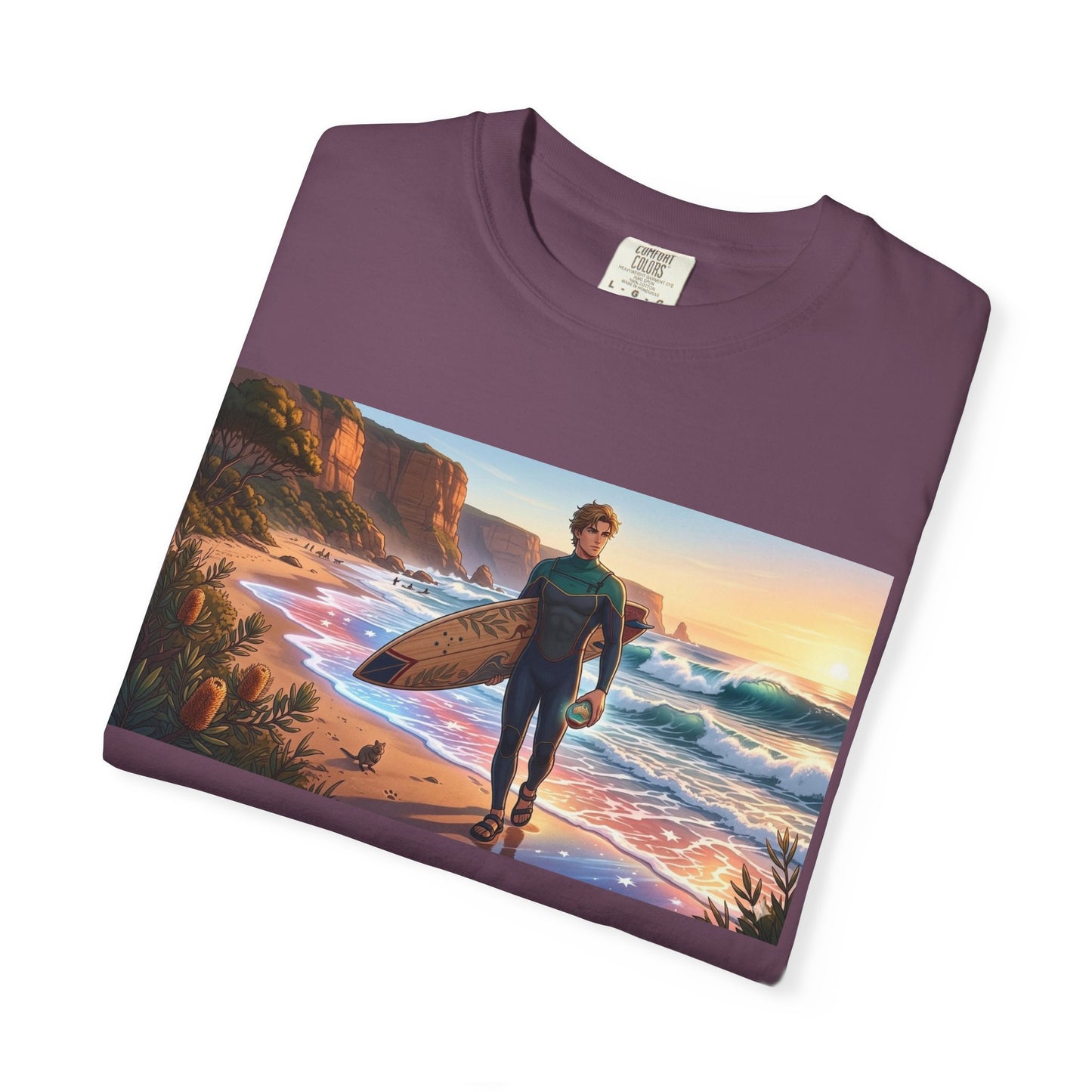Surfer at Sunset T-Shirt