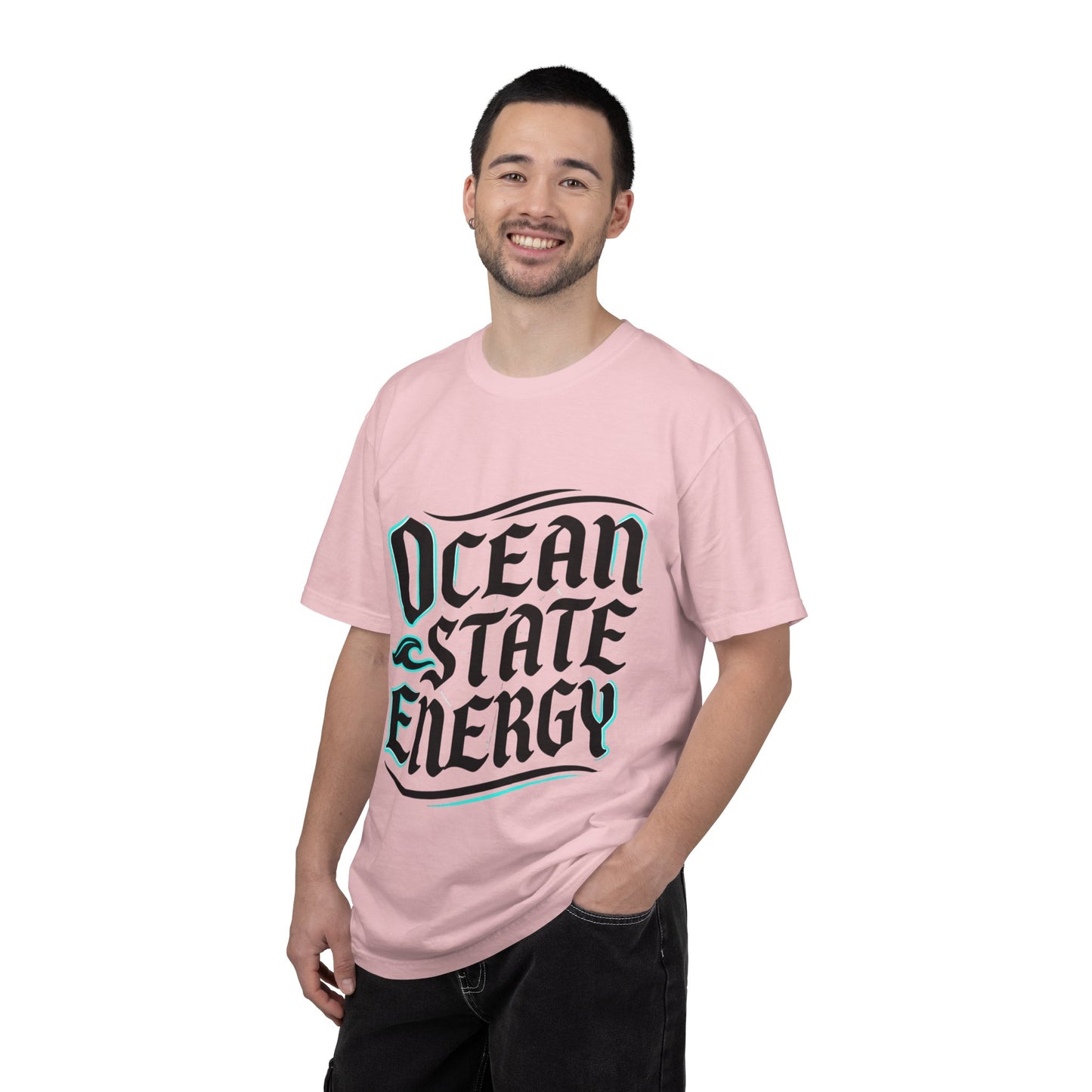 Ocean State Energy T-Shirt — Nautical Script Graphic Tee