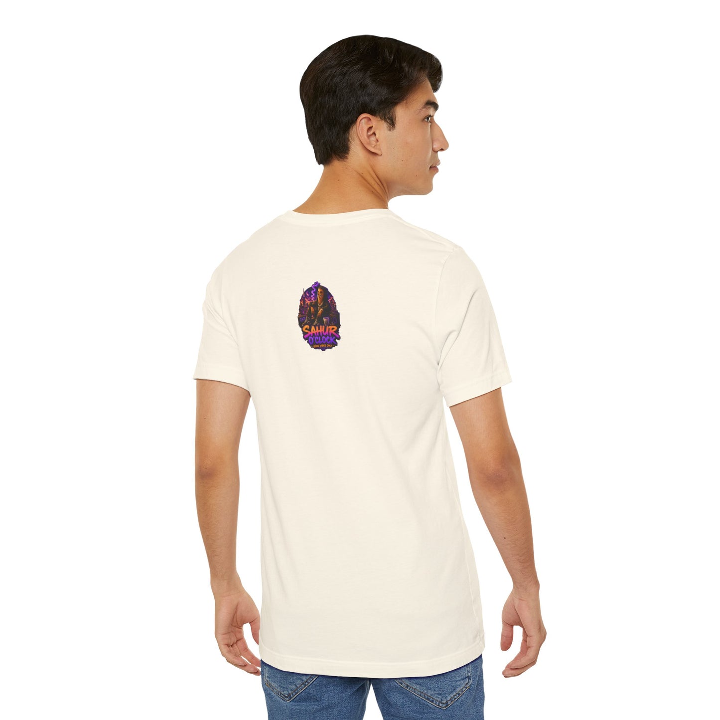 Tung Tung Tung Sahur SOLO Night Smoke DOLO Tee — Urban Chill Cartoon Design
