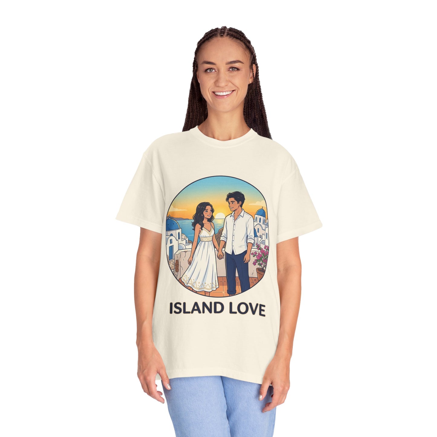 Island Love T-Shirt — Romantic Couples Vacation Tee