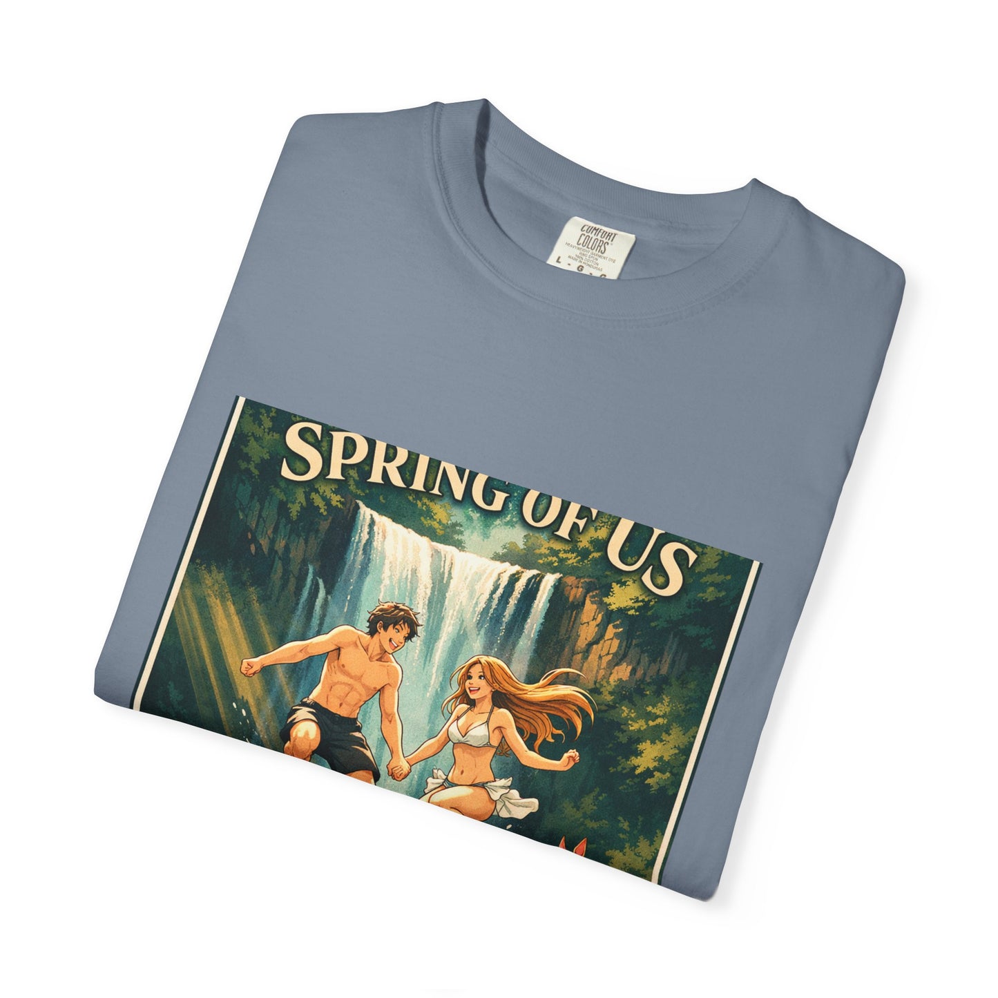 Vintage 'Spring of Us' Waterfall Graphic T-Shirt
