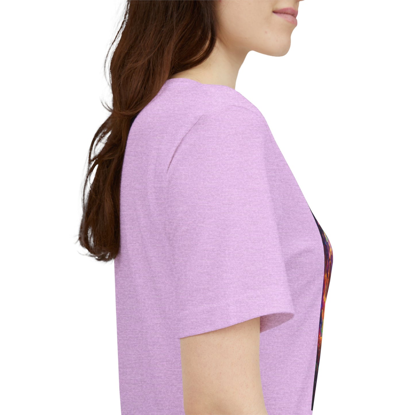 Psychedelic Session T-Shirt — Cosmic Portrait Graphic Tee