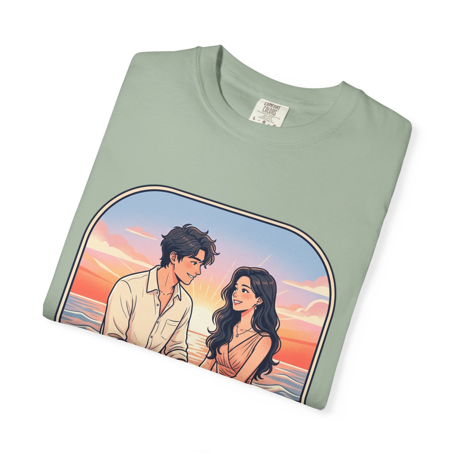 Sunrise & Sea Romantic Beach T-Shirt