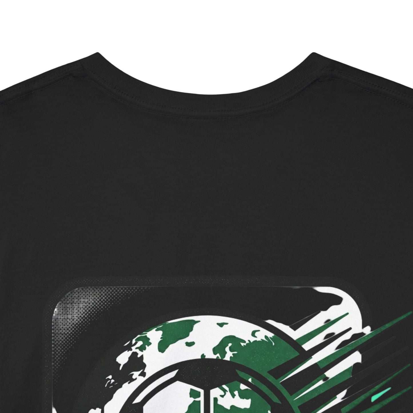 Soccer T-Shirt — "United Through the Game" Graphic Tee