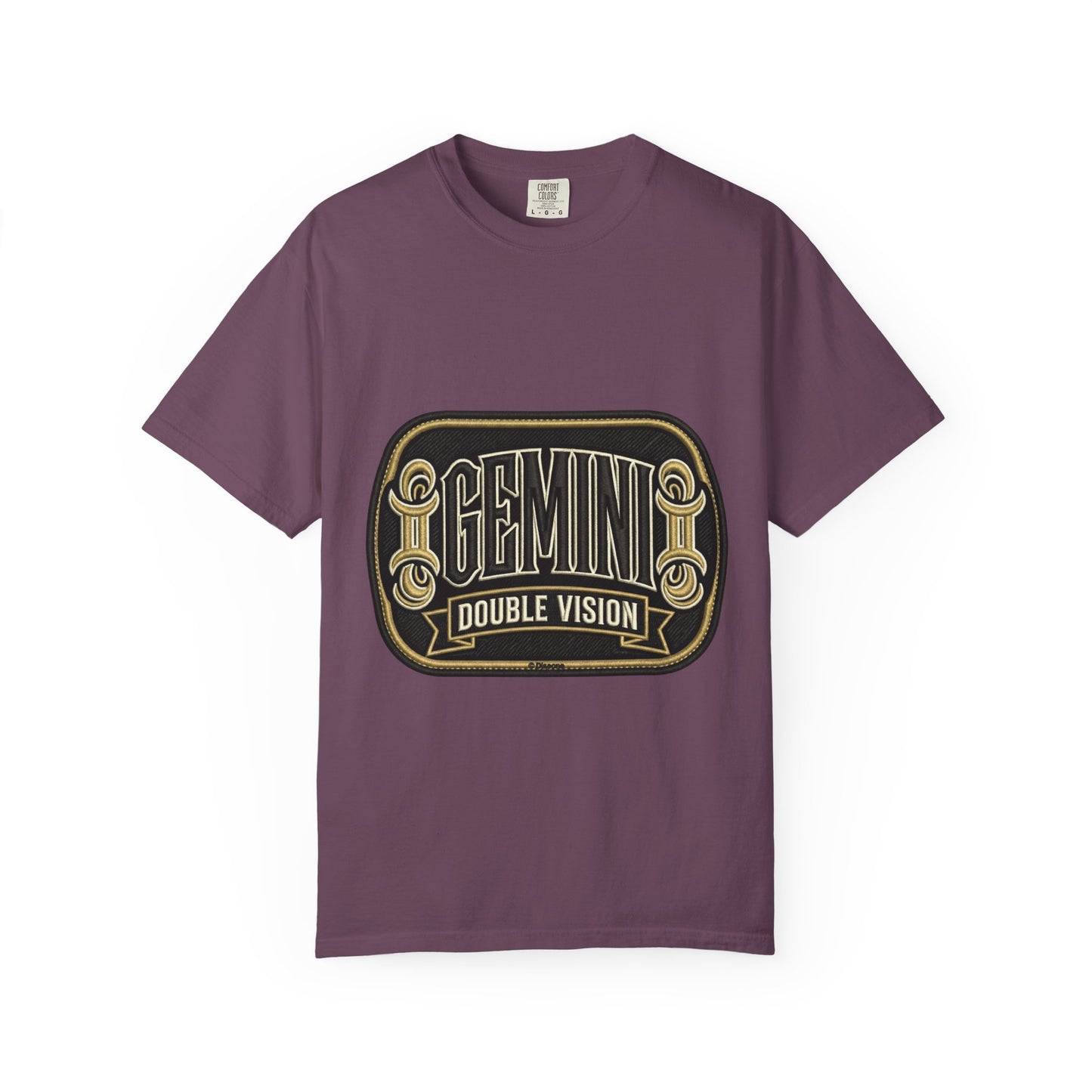 Gemini Double Vision T-Shirt — Zodiac Twin Graphic Tee