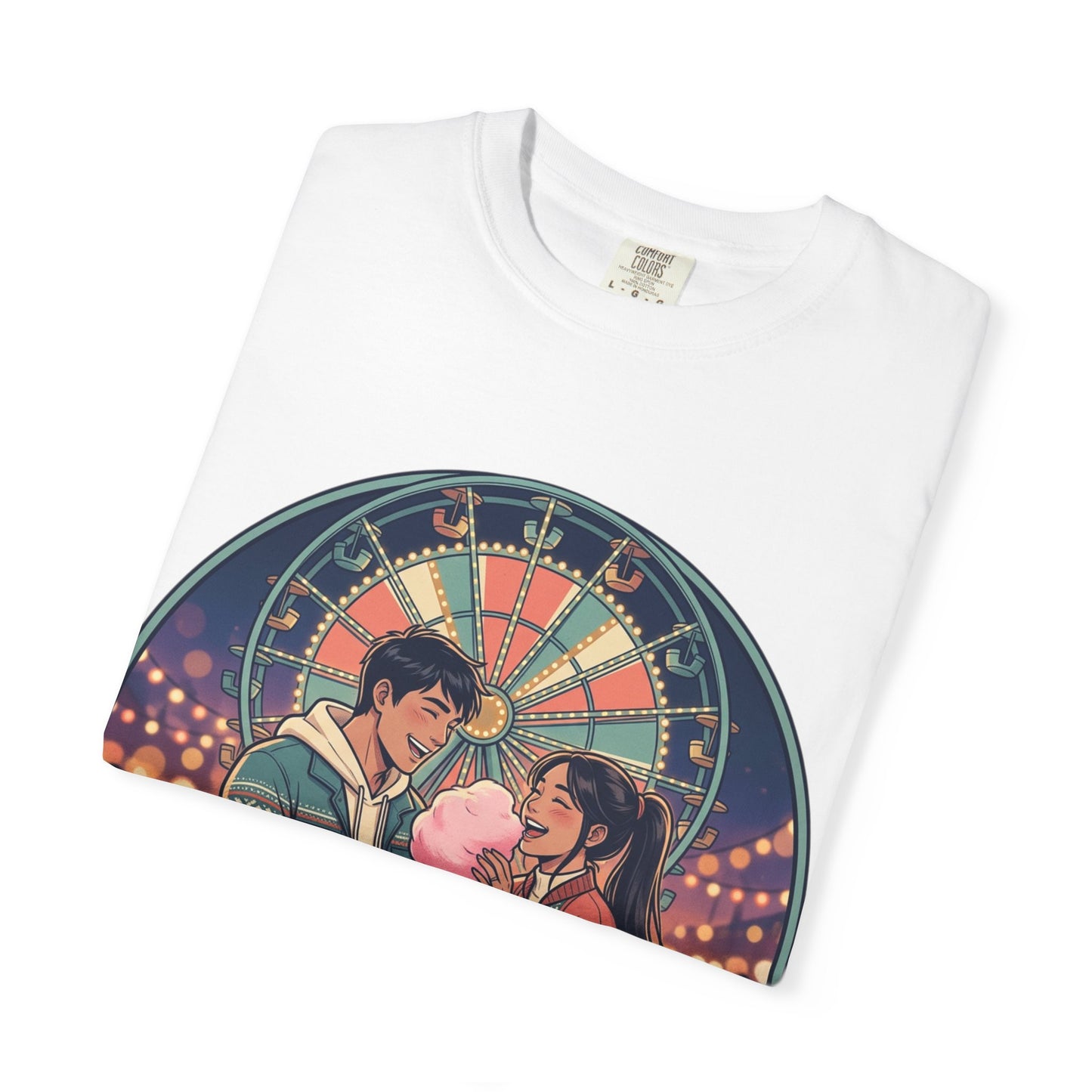 Spring of Us T-Shirt — Romantic Carnival Graphic Tee