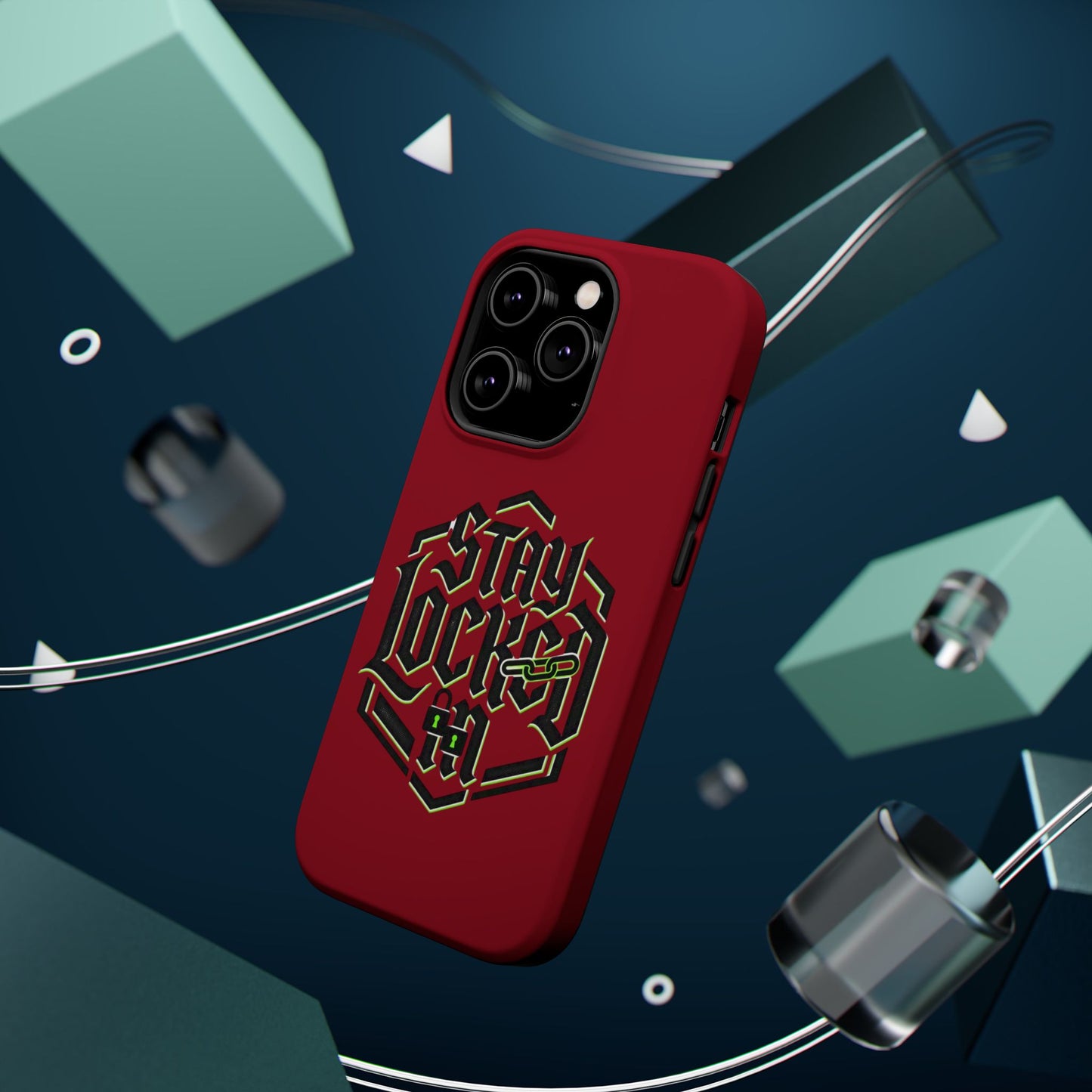 Magnetic Impact-Resistant Phone Case — “Stay Locked” Shield