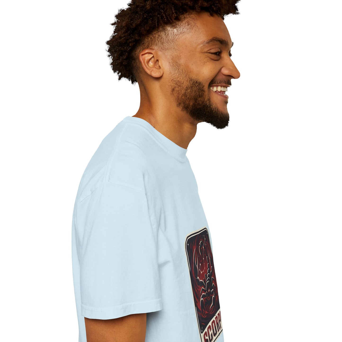 Scorpio Zodiac T-Shirt — Bold Red Scorpion Astrological Tee