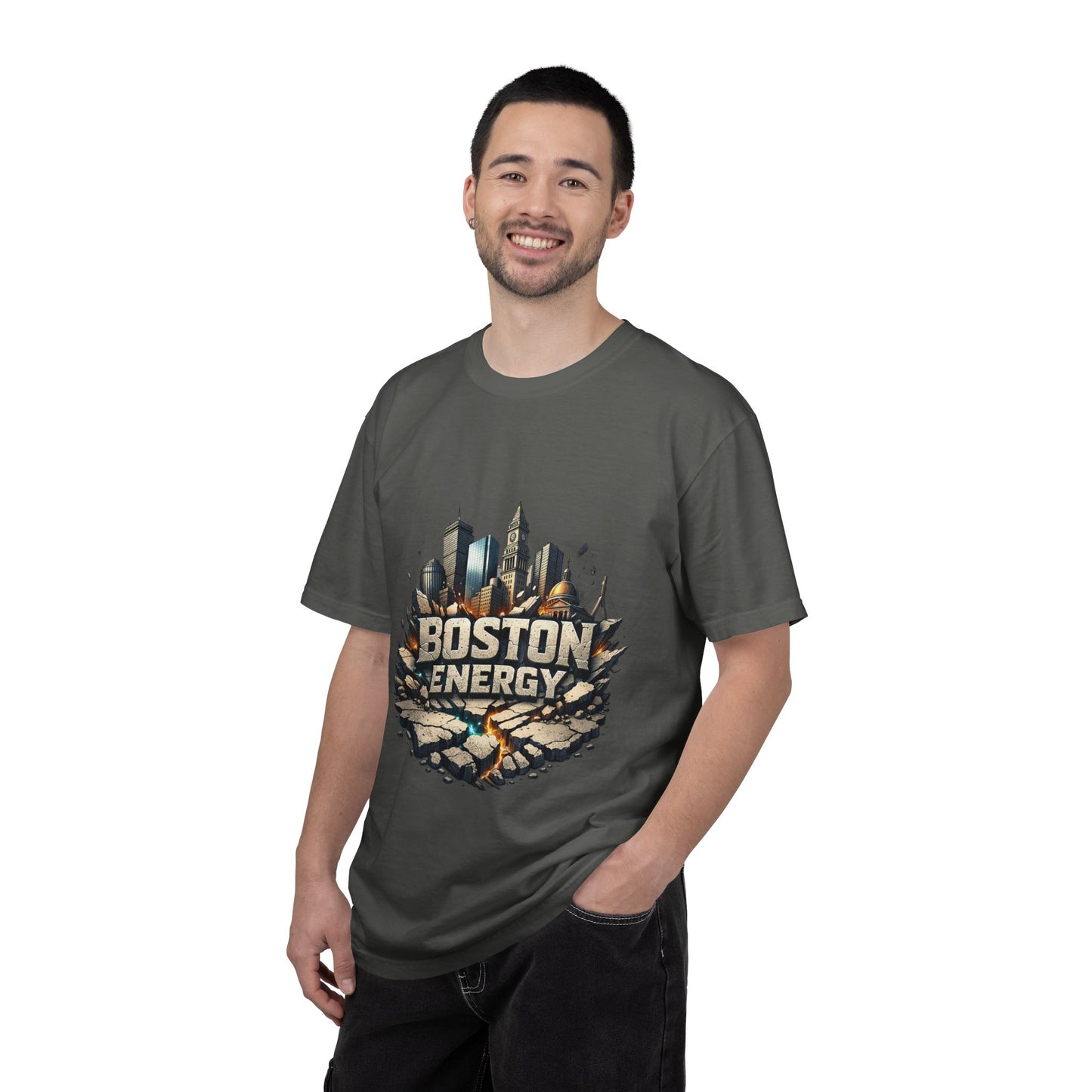 Boston Energy Skyline T-Shirt