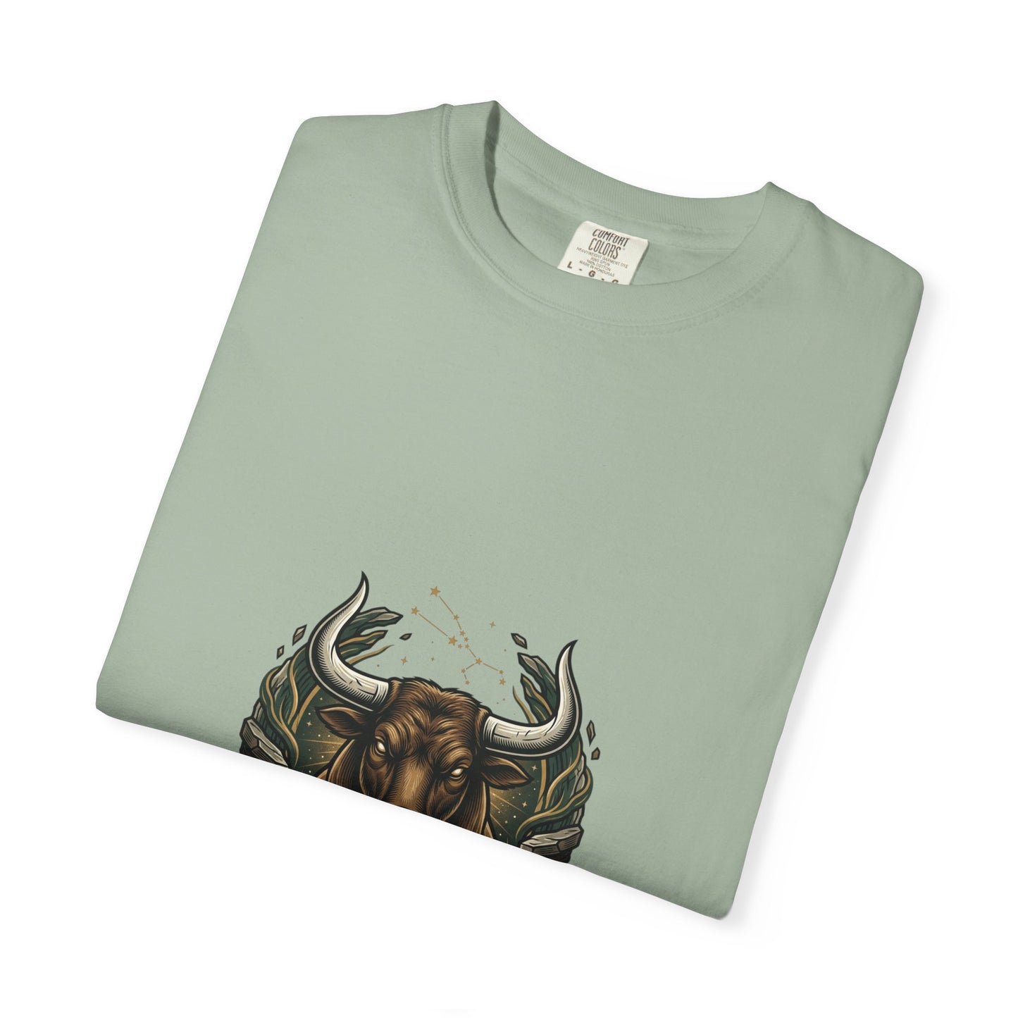Taurus Zodiac T-Shirt — Bull Horoscope Graphic Tee