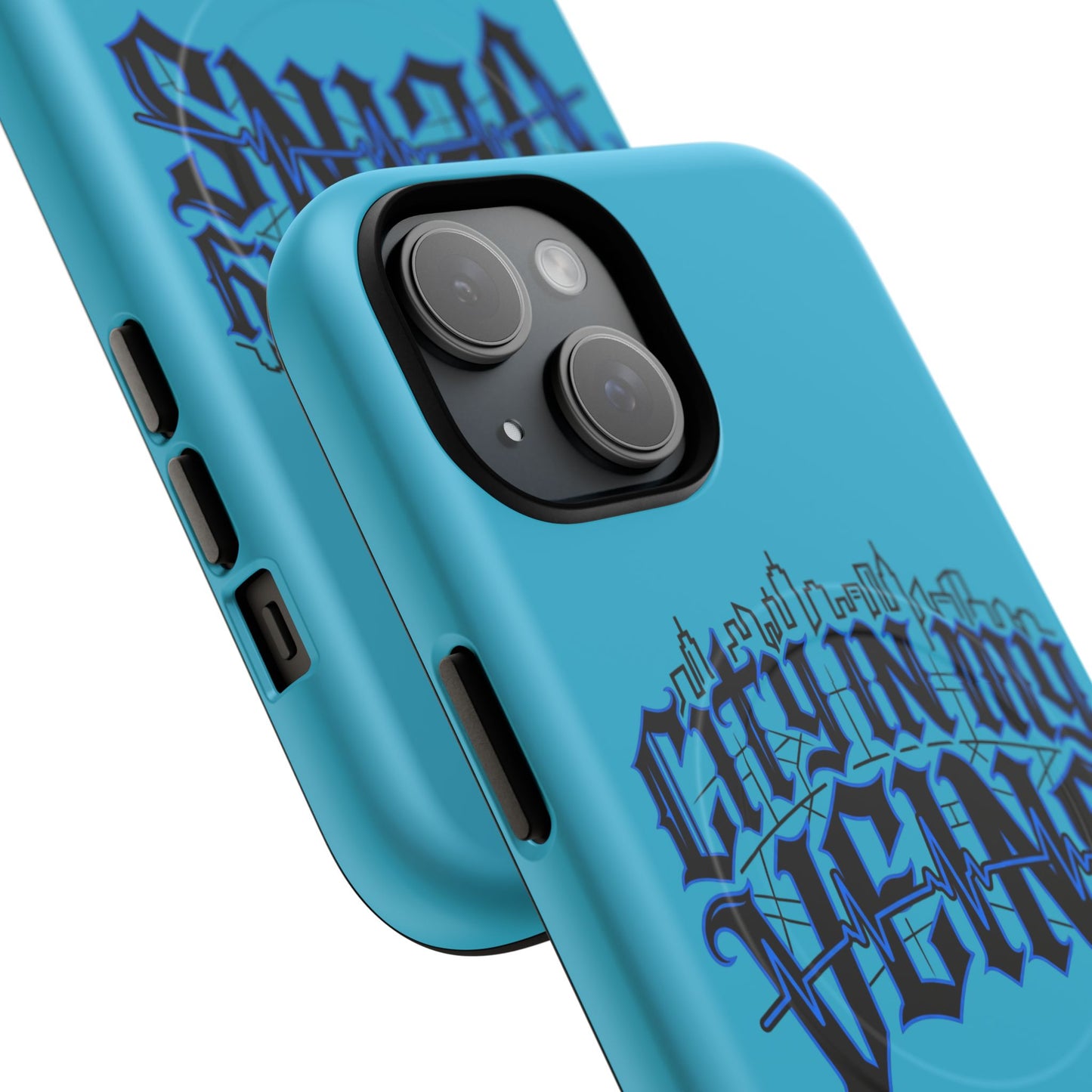 Phone Case — "City in My Veins" Tough Magnetic Protective Case
