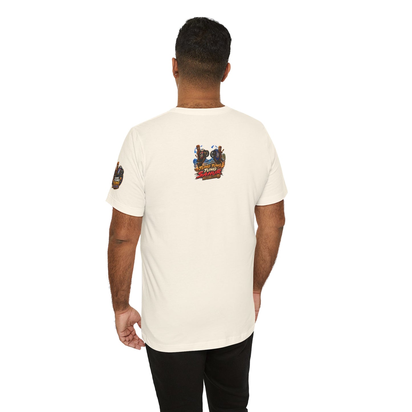 Motorcycle Stunt Tee — Sahara Riders Graphic T-Shirt