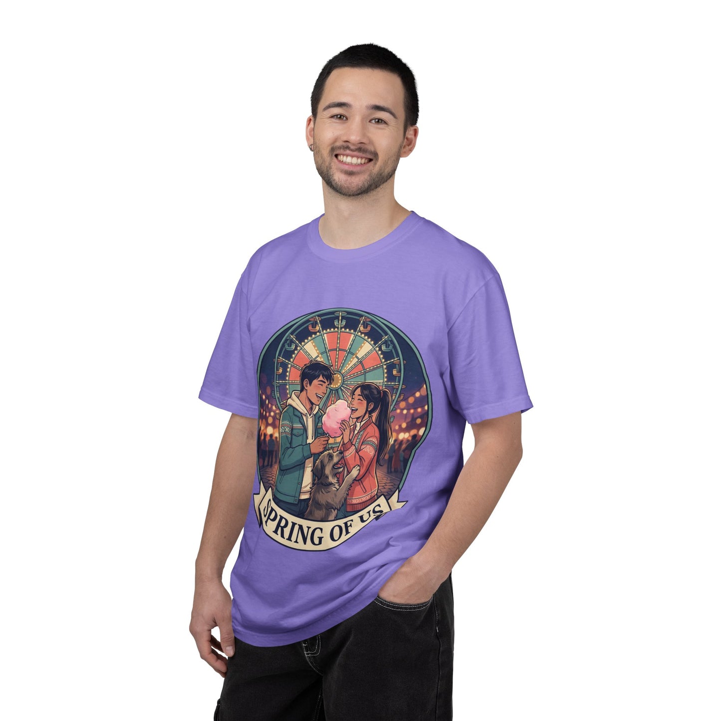 Spring of Us T-Shirt — Romantic Carnival Graphic Tee