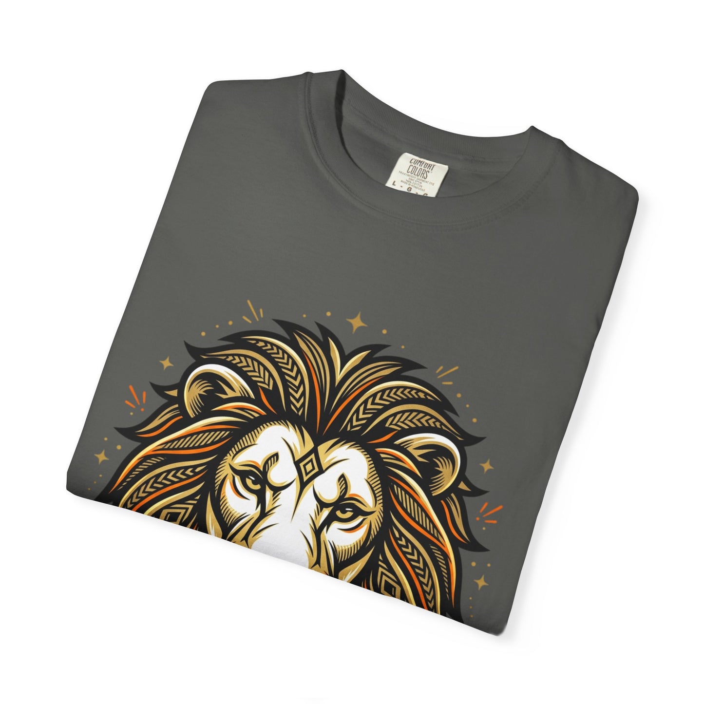 Leo Zodiac Lion T-Shirt — Bold Astrology Graphic Tee