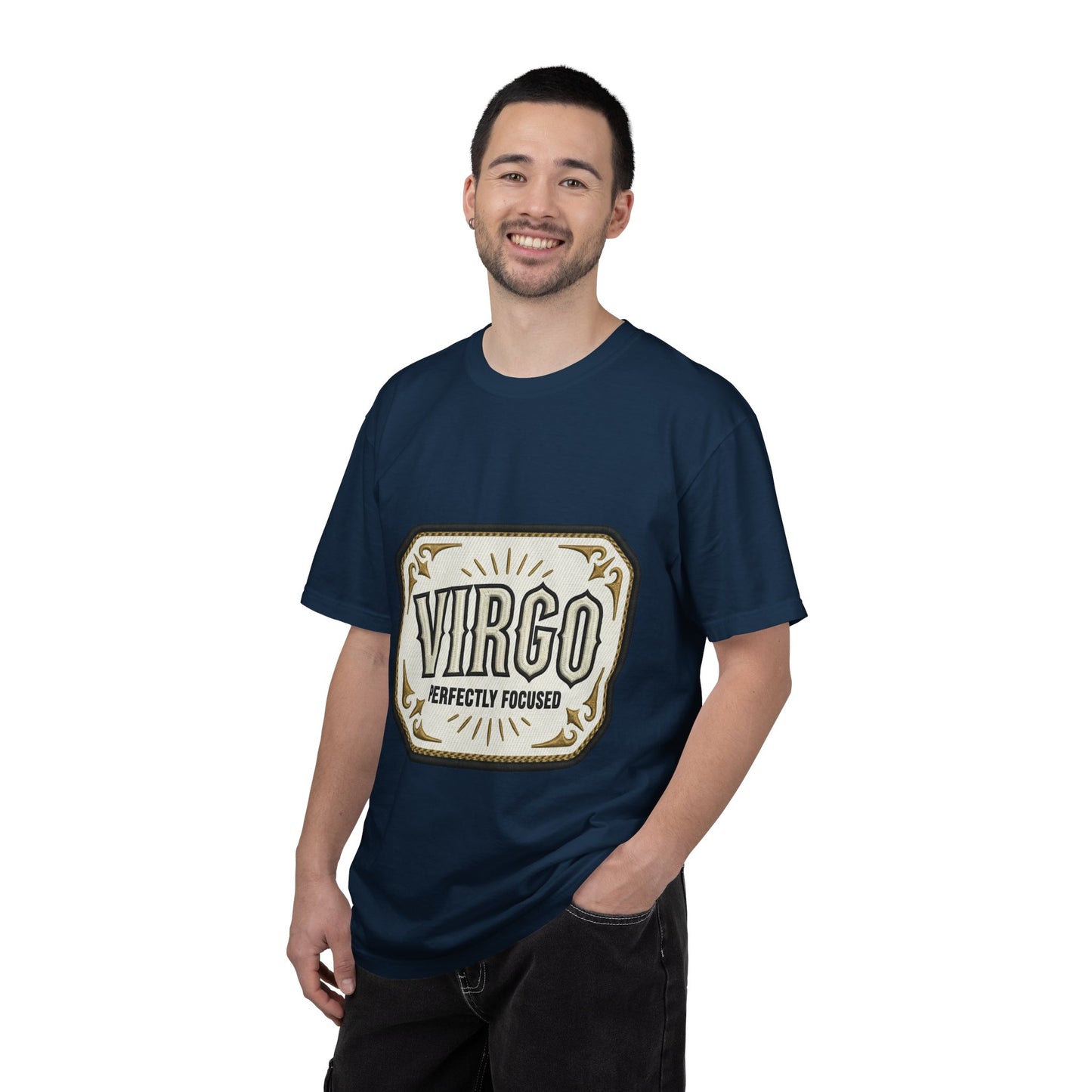 Virgo "Perfectly Focused" Zodiac T-Shirt — Vintage Astrology Tee