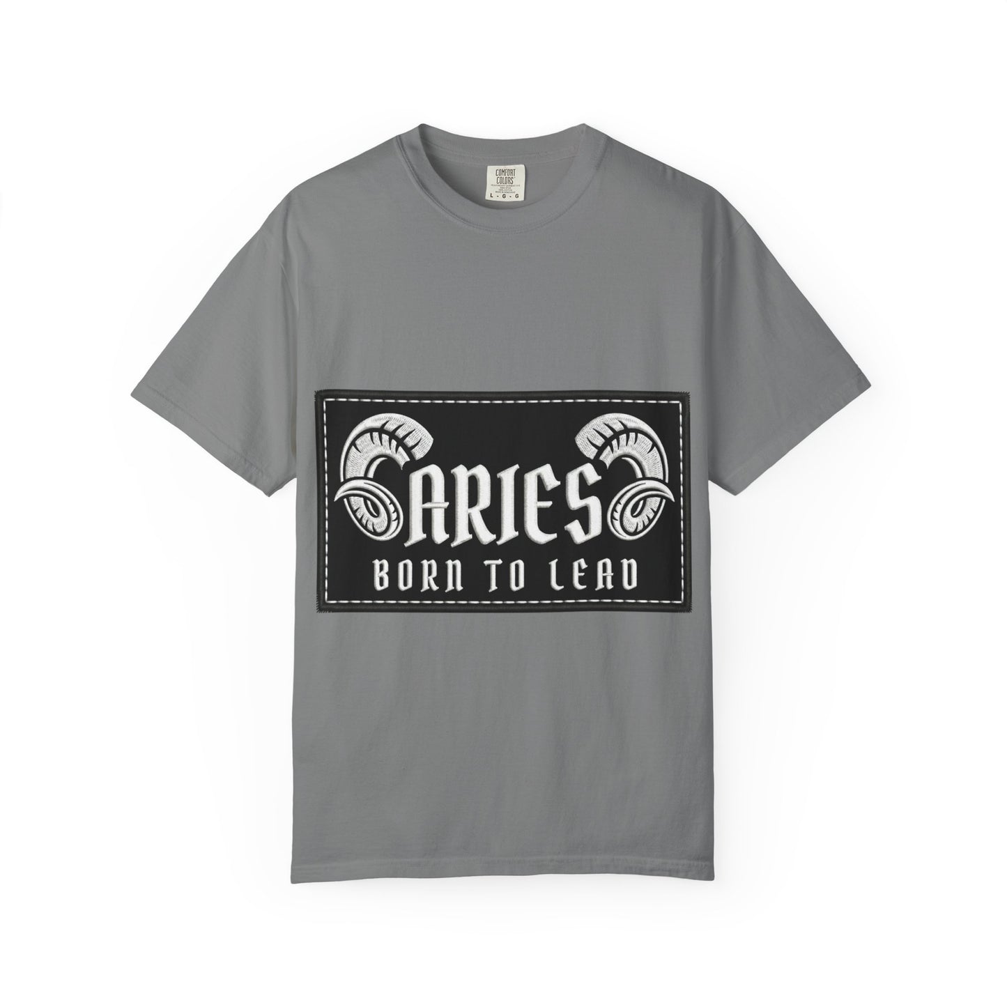 Aries "Born to Lead" T-Shirt
