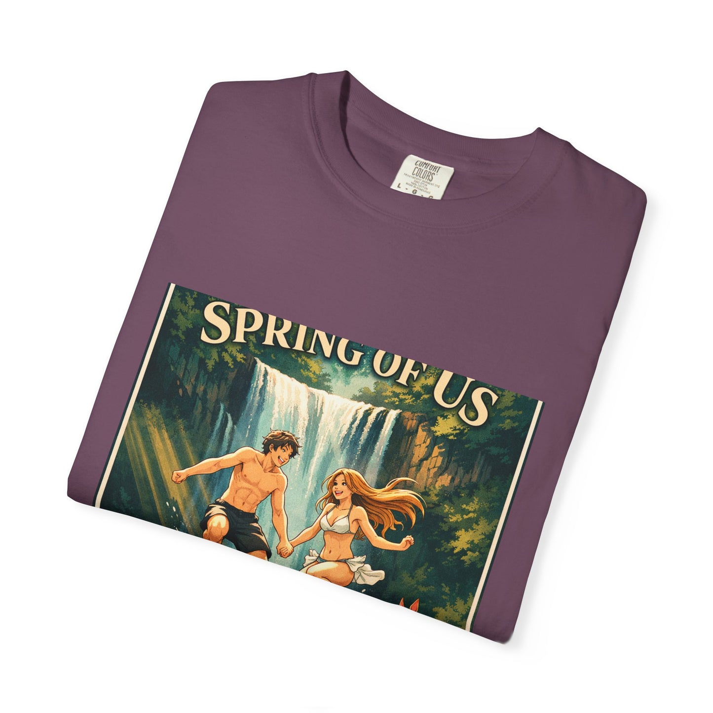 Vintage 'Spring of Us' Waterfall Graphic T-Shirt