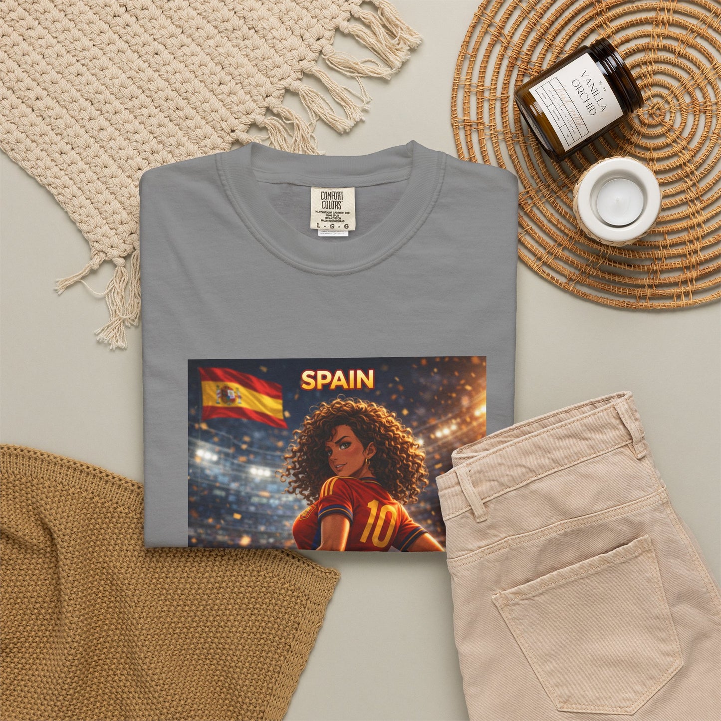 Unisex Garment-Dyed T-shirt