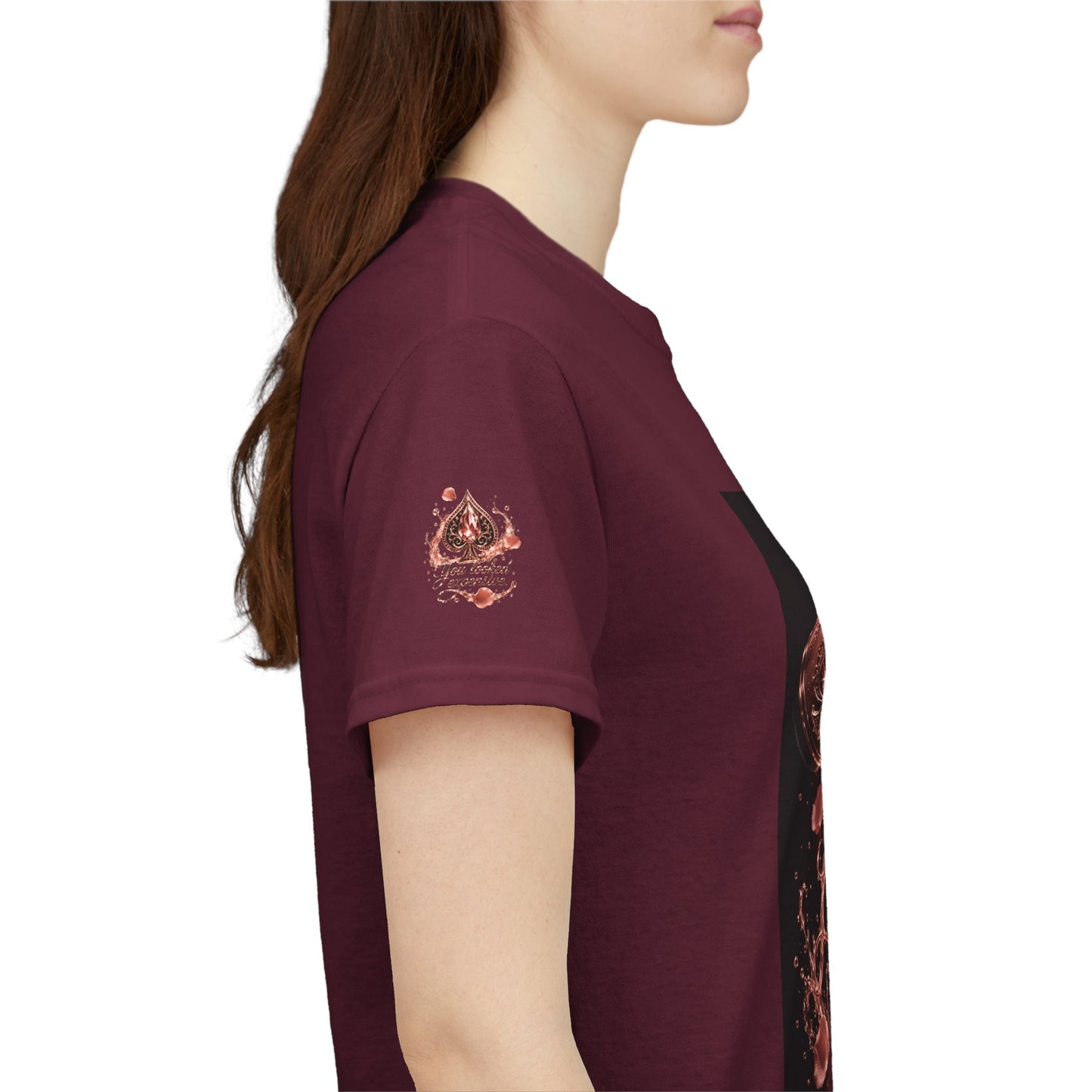Lust Treats Luxury Well T-Shirt – Vintage Script Graphic Tee