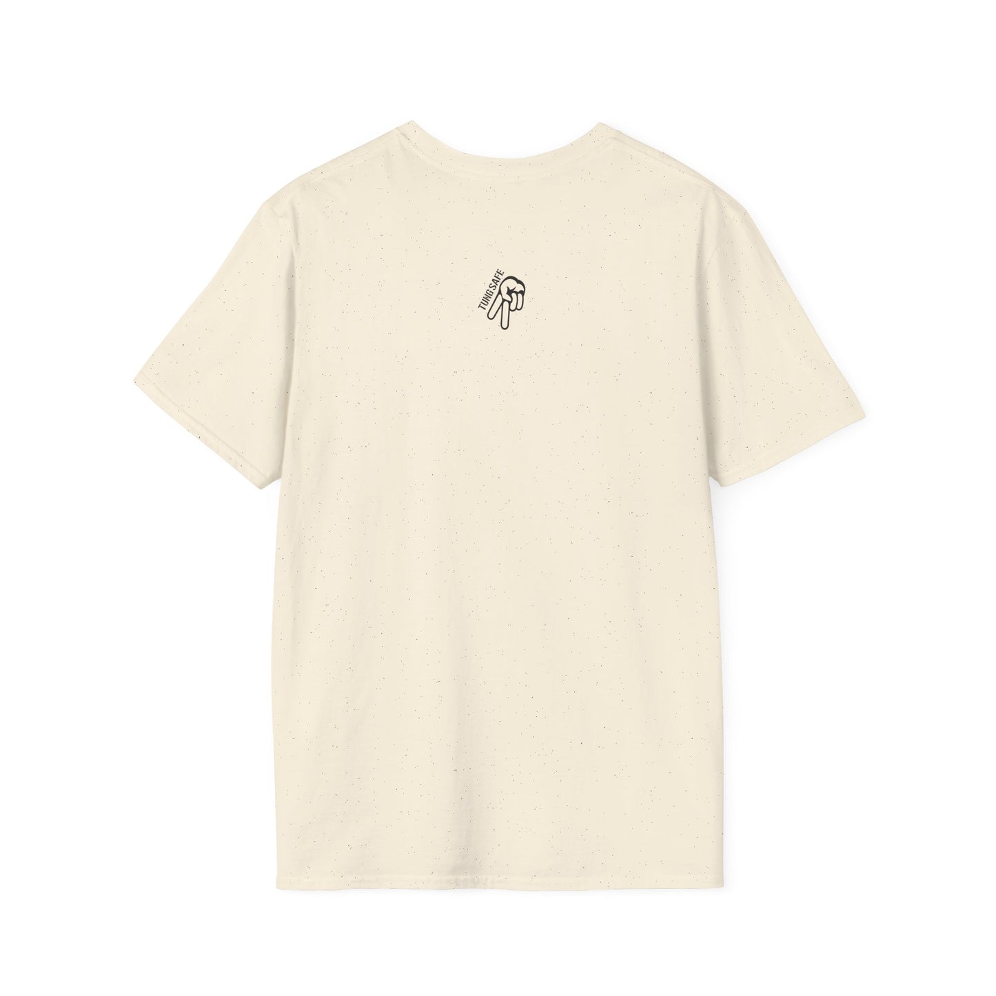 Tung Tung Tung Sahur 2 Wheels On Steel & Fire T-Shirt — "Time To Turn The Tide" Tee
