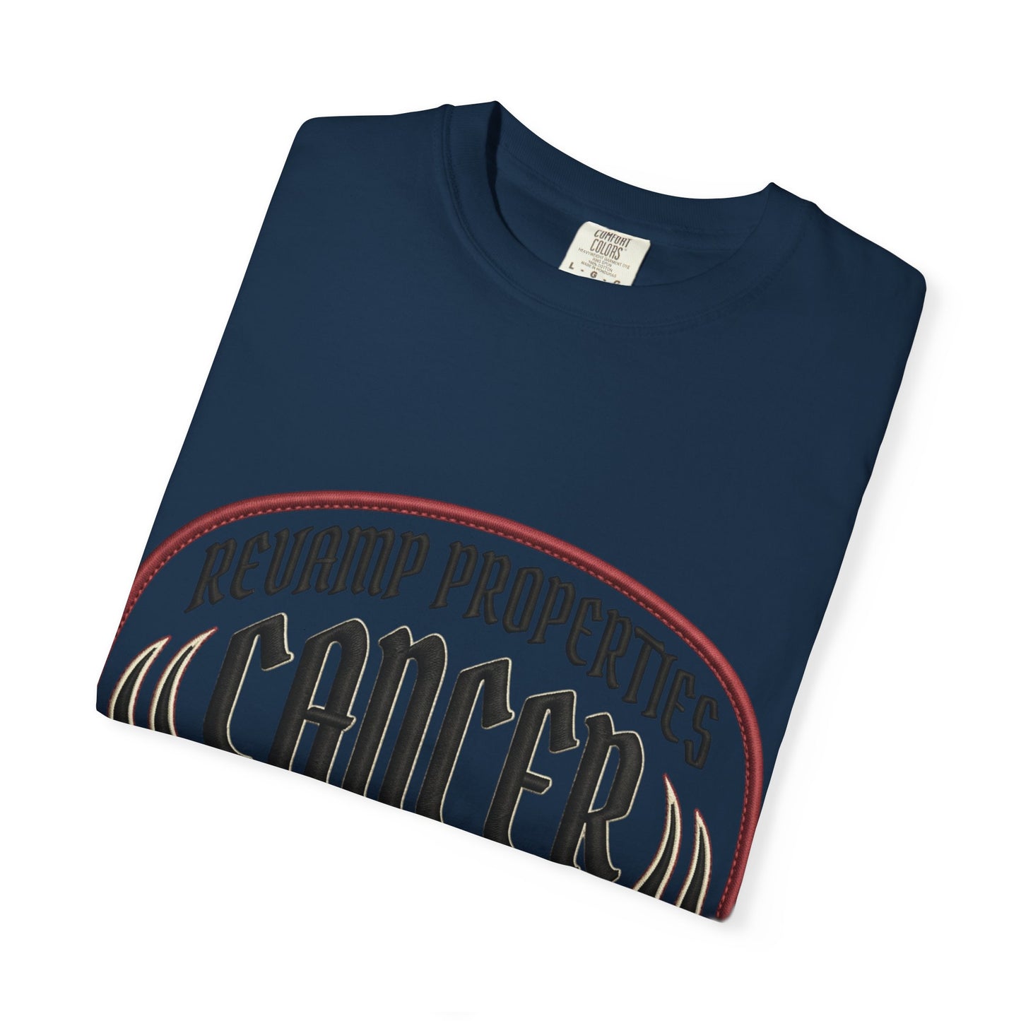Cancer Zodiac T-Shirt — 'Move With Feeling' Astrology Tee