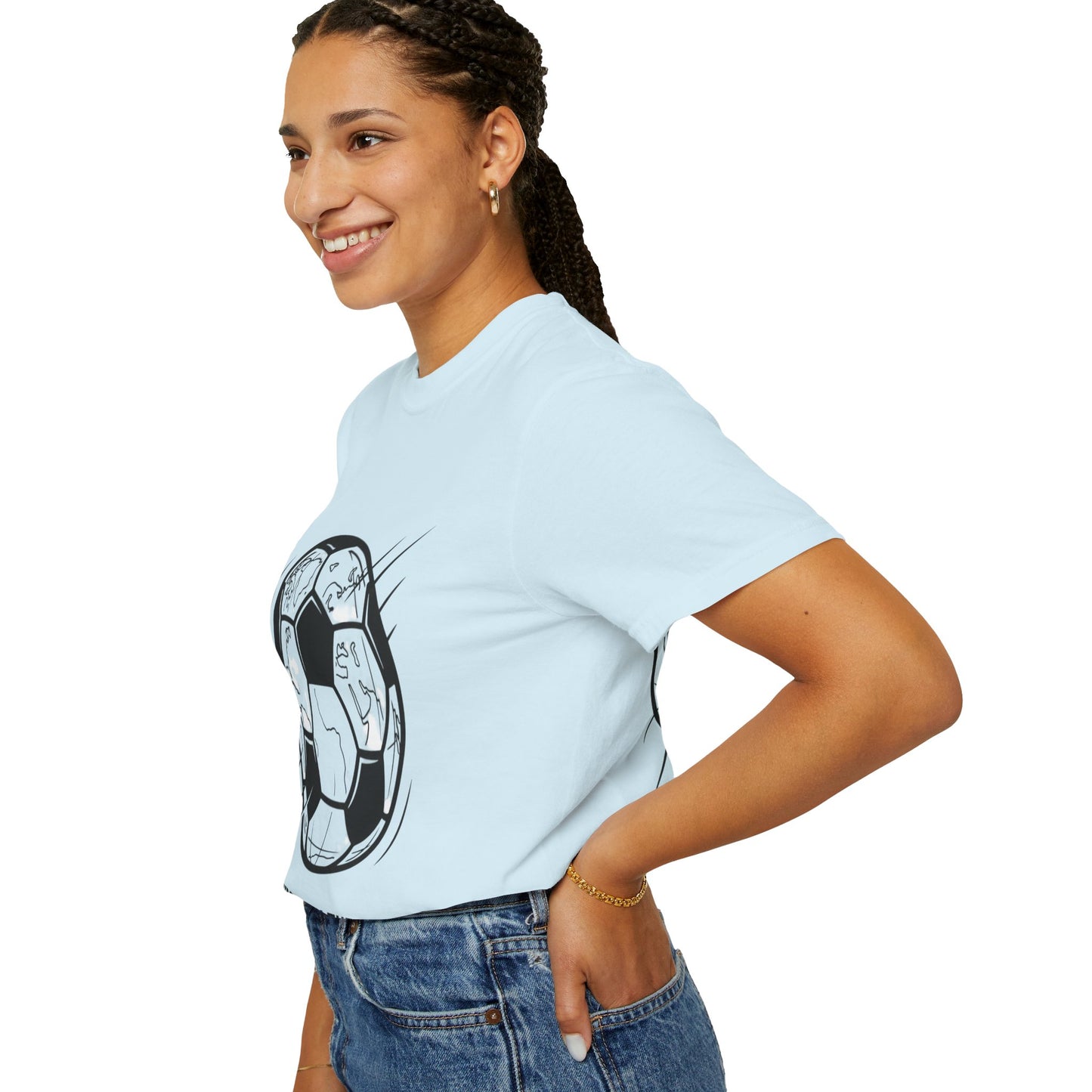 Soccer Unity T-Shirt — "United Through the Game" Graphic Tee