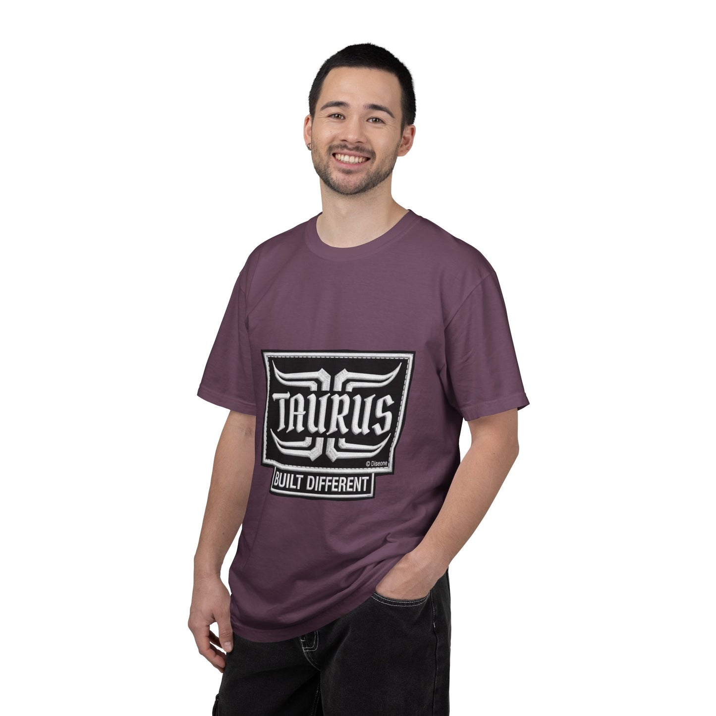 Taurus "Built Different" Graphic T-Shirt
