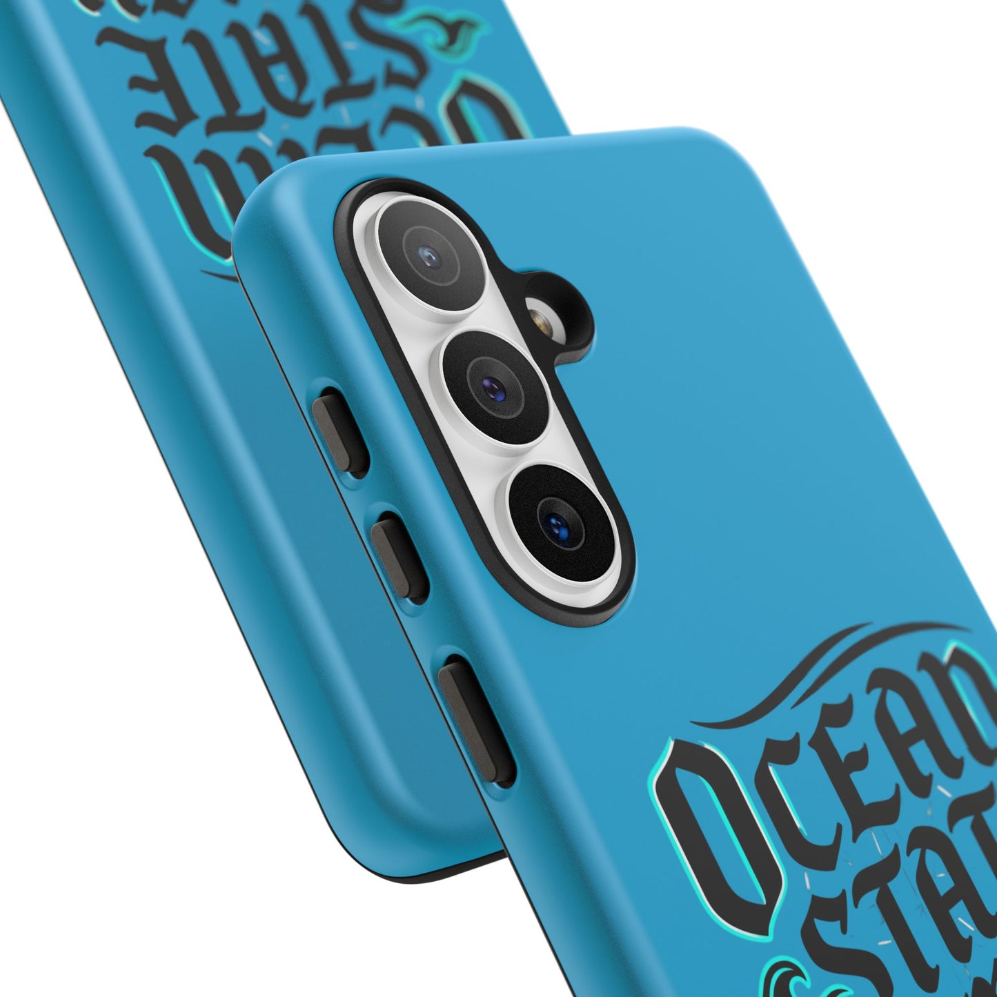 Ocean State Energy Phone Case — Tough Protective iPhone Cover with Nautical Script