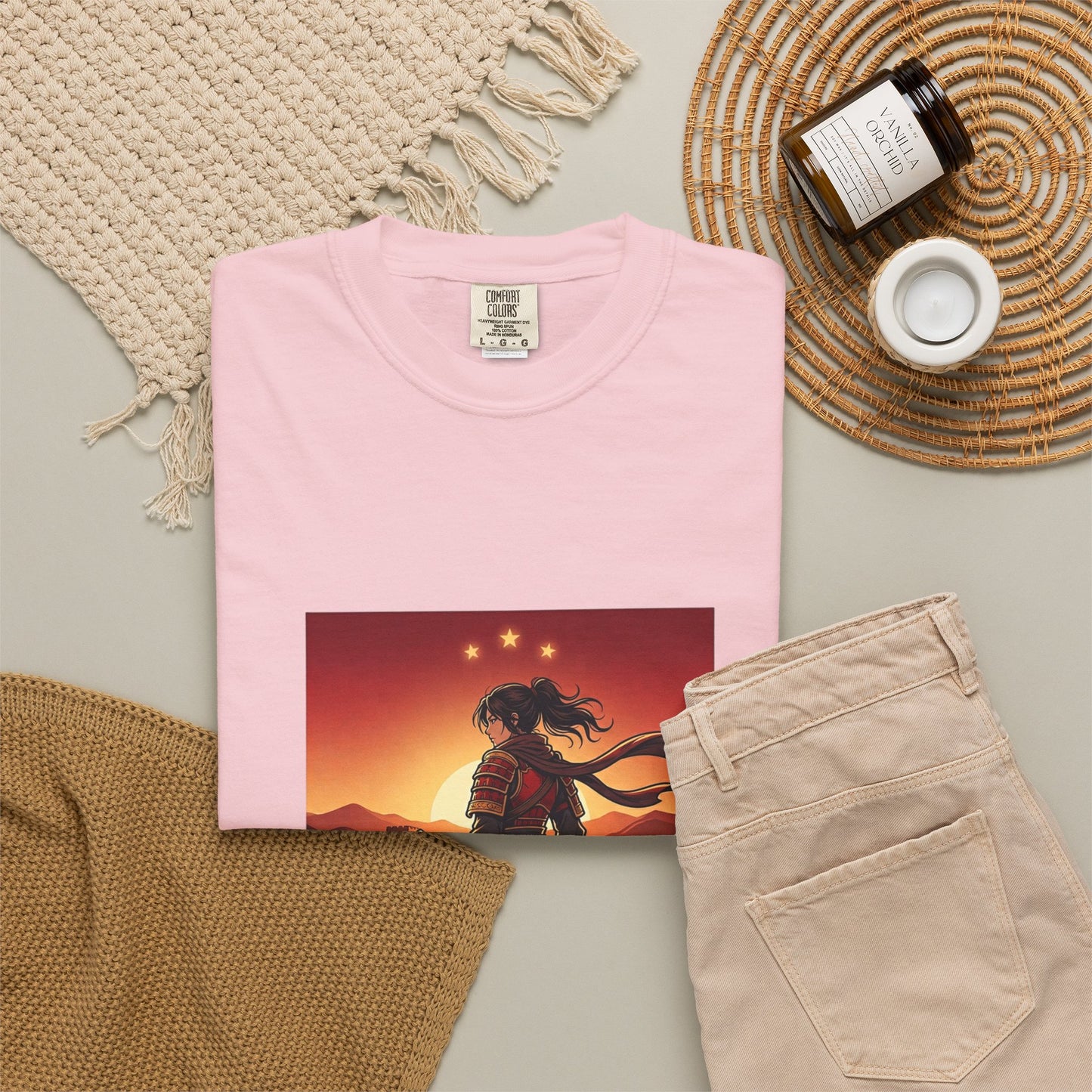 Cowboy Sunset Graphic T-Shirt