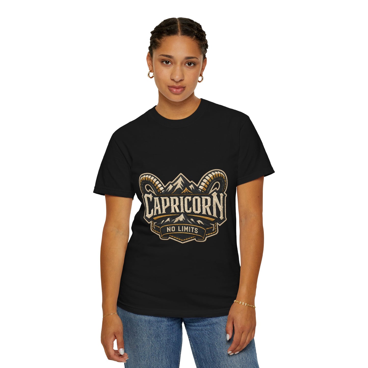 Capricorn 'No Limits' Zodiac T-Shirt