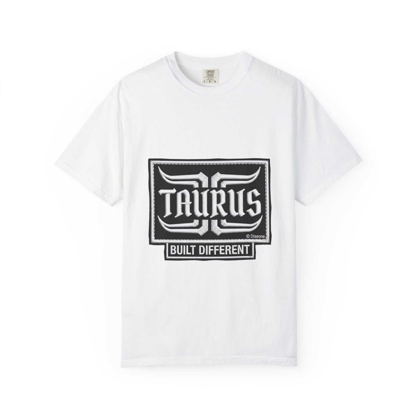Taurus "Built Different" Graphic T-Shirt