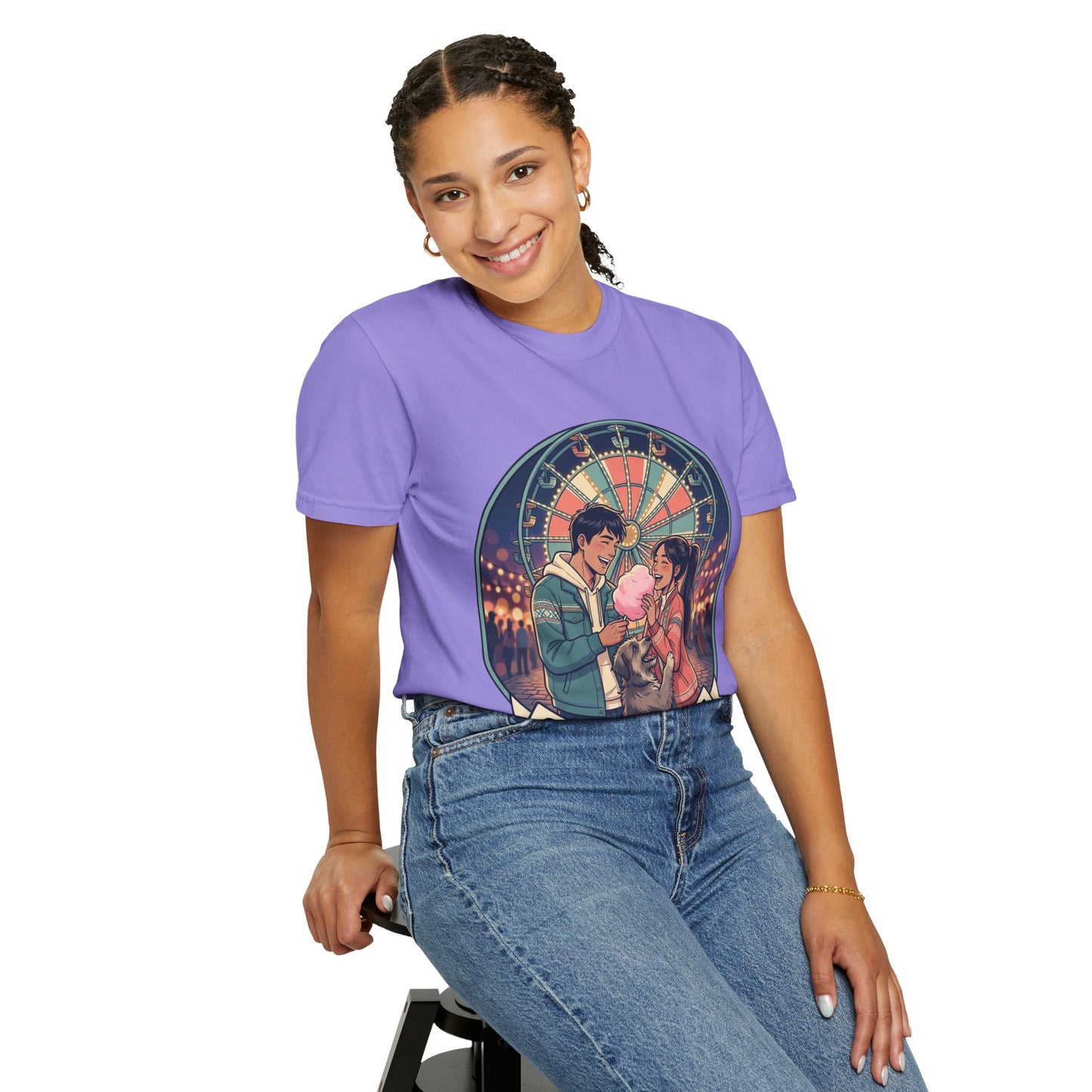 Spring of Us T-Shirt — Romantic Carnival Graphic Tee