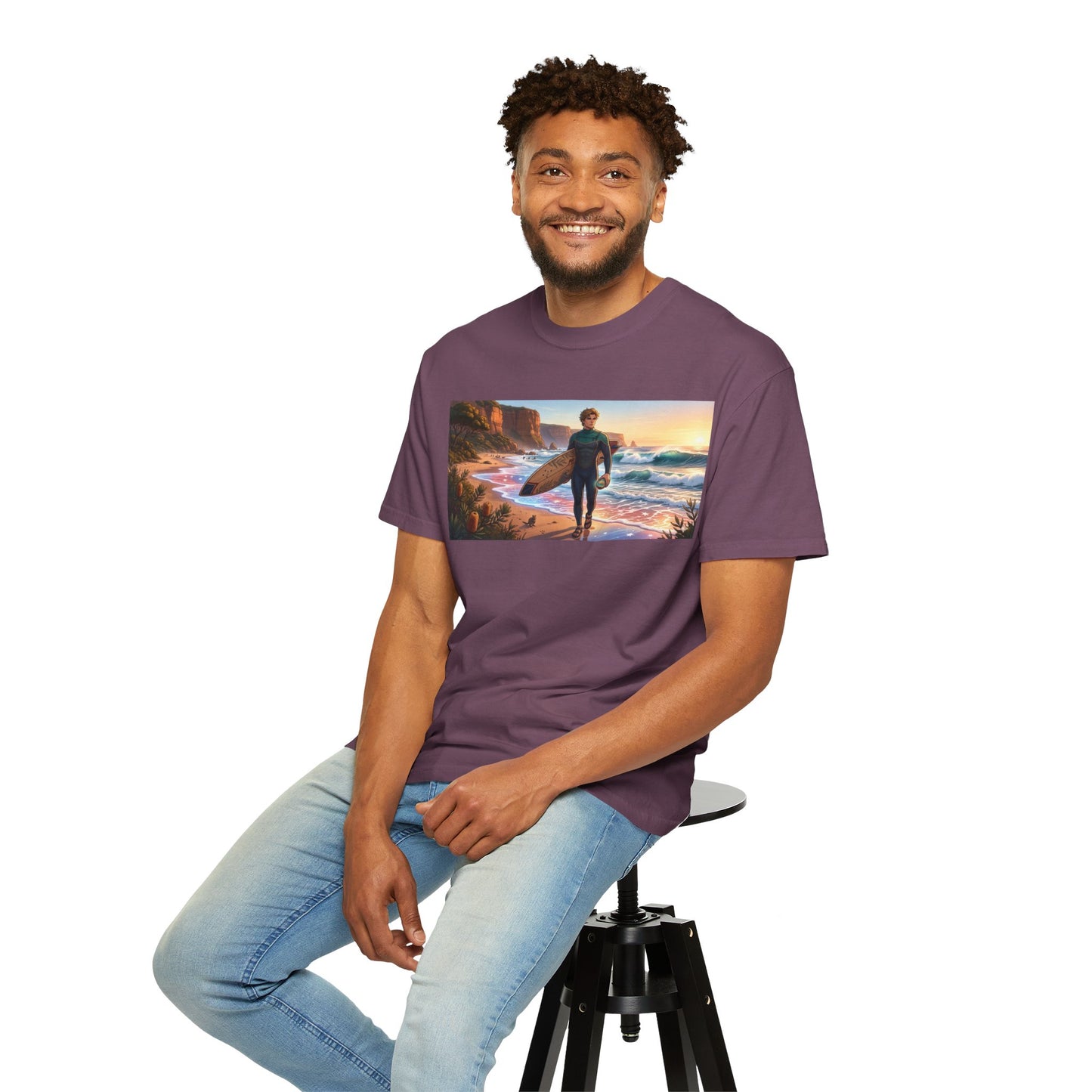 Surfer at Sunset T-Shirt