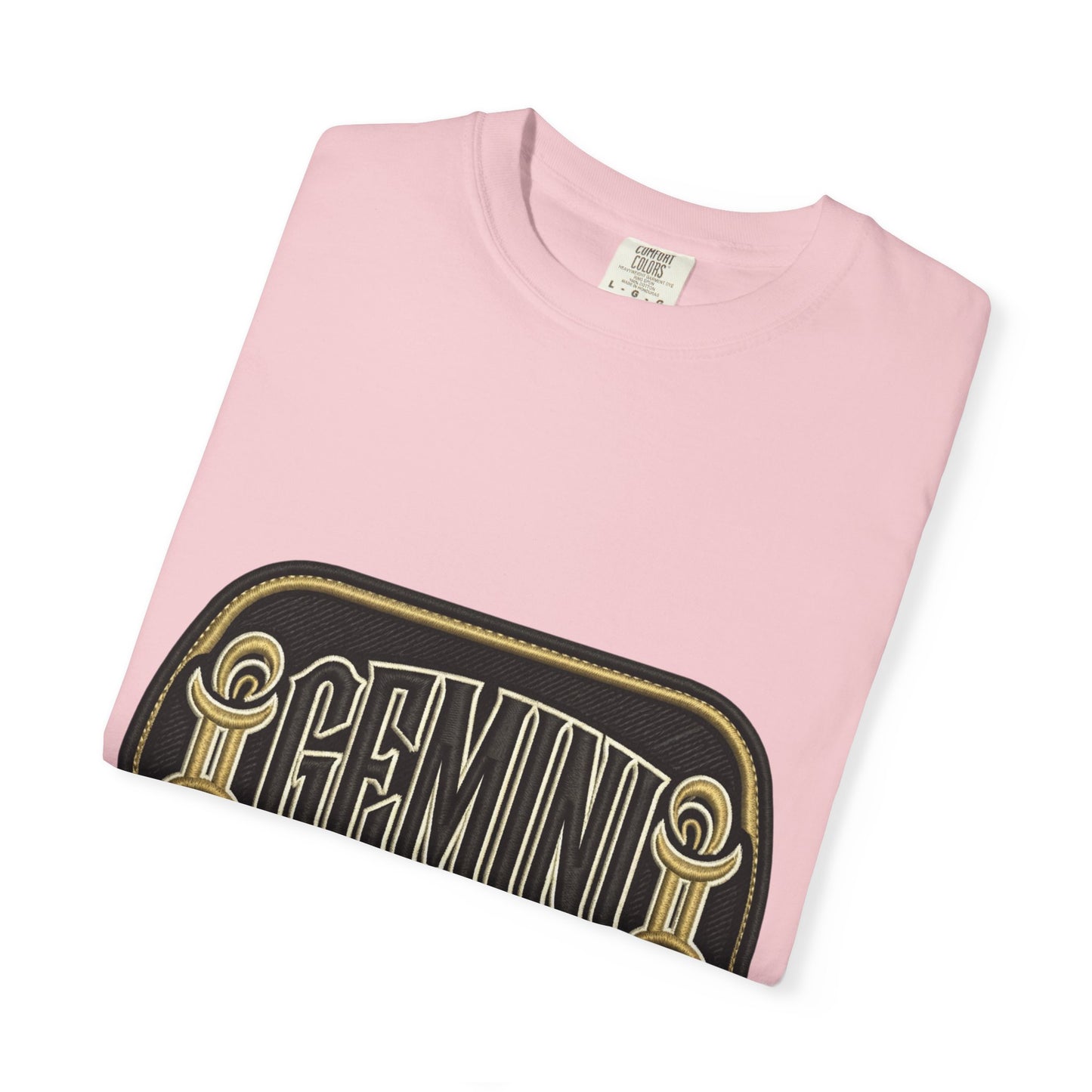 Gemini Double Vision T-Shirt — Zodiac Twin Graphic Tee
