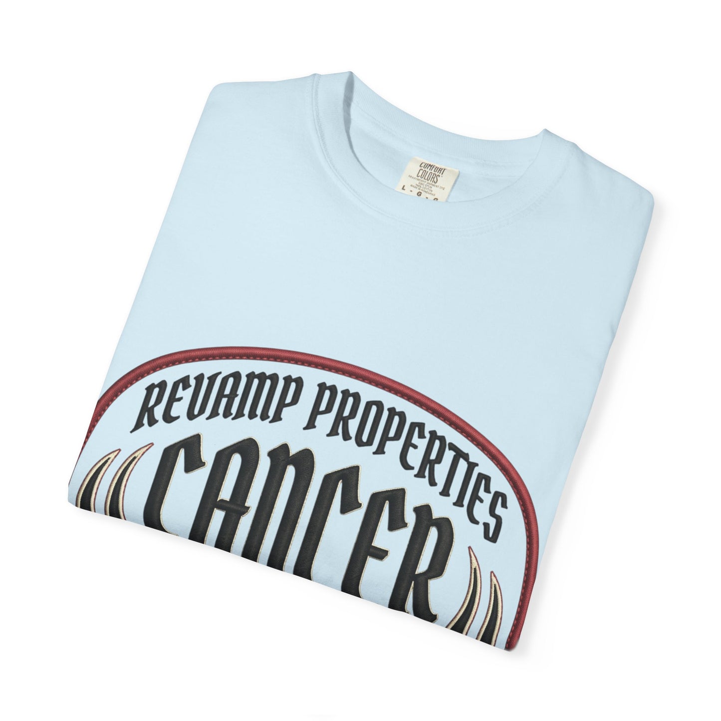 Cancer Zodiac T-Shirt — 'Move With Feeling' Astrology Tee