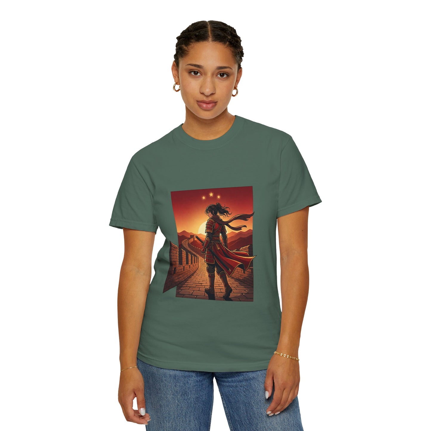 Cowboy Sunset Graphic T-Shirt