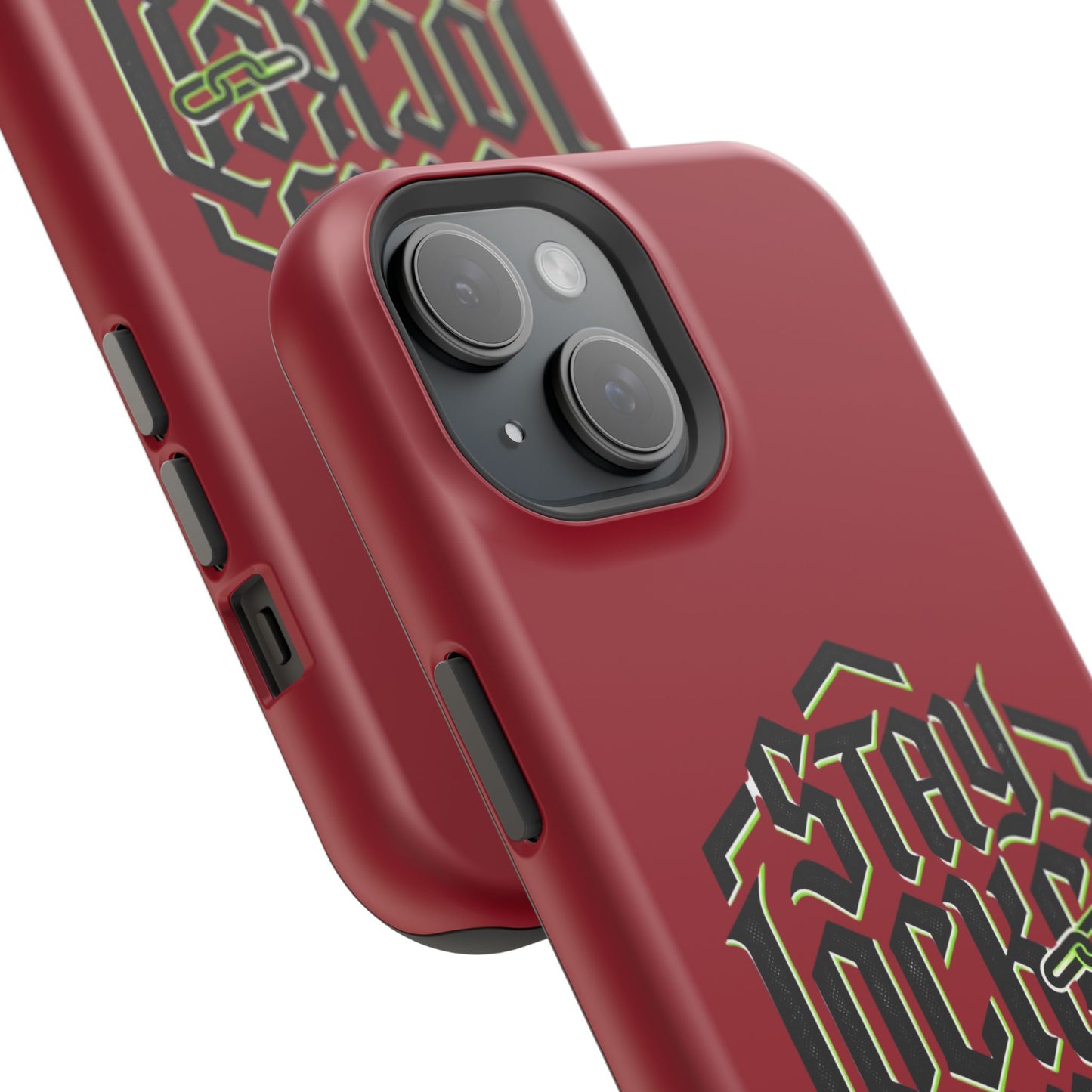 Magnetic Impact-Resistant Phone Case — “Stay Locked” Shield