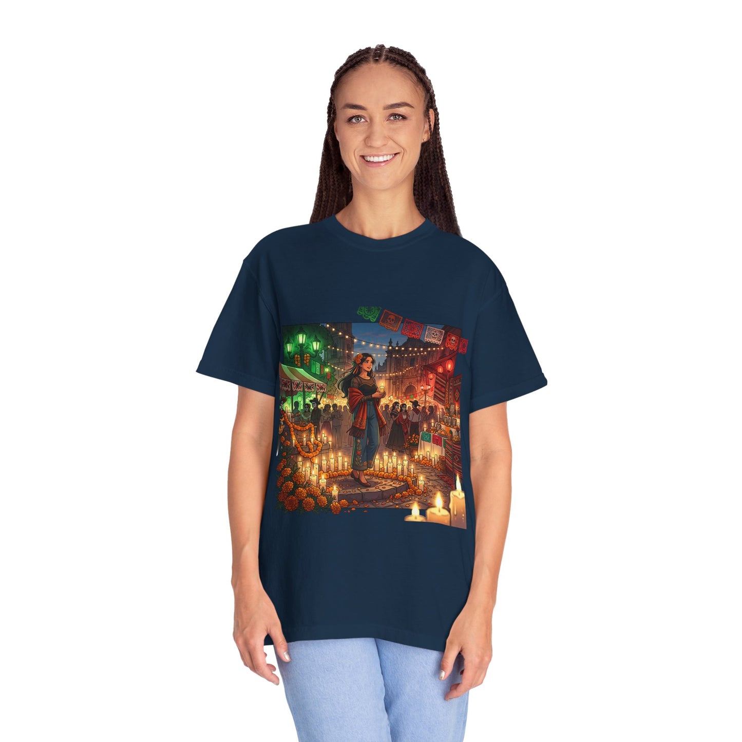 Unisex Garment-Dyed T-shirt