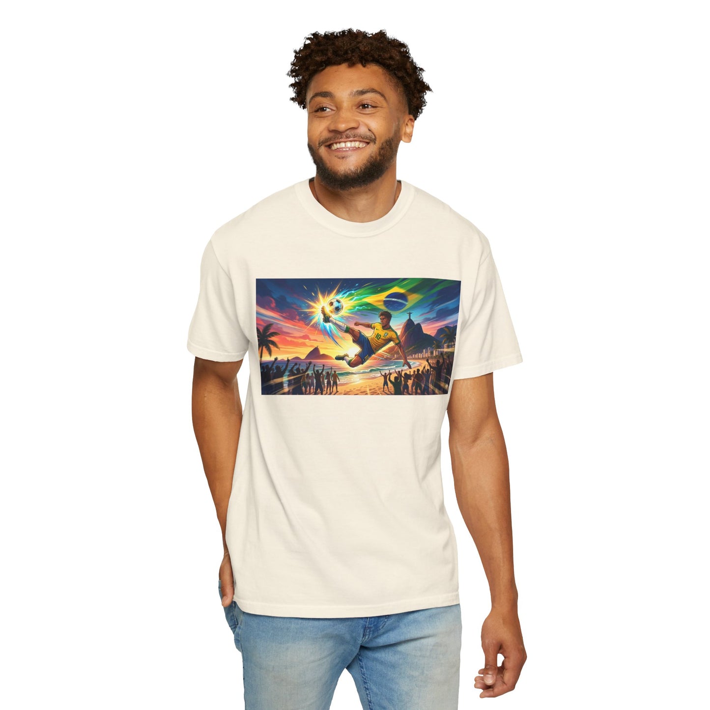 Brazil — Energy + Football Graphic T-Shirt