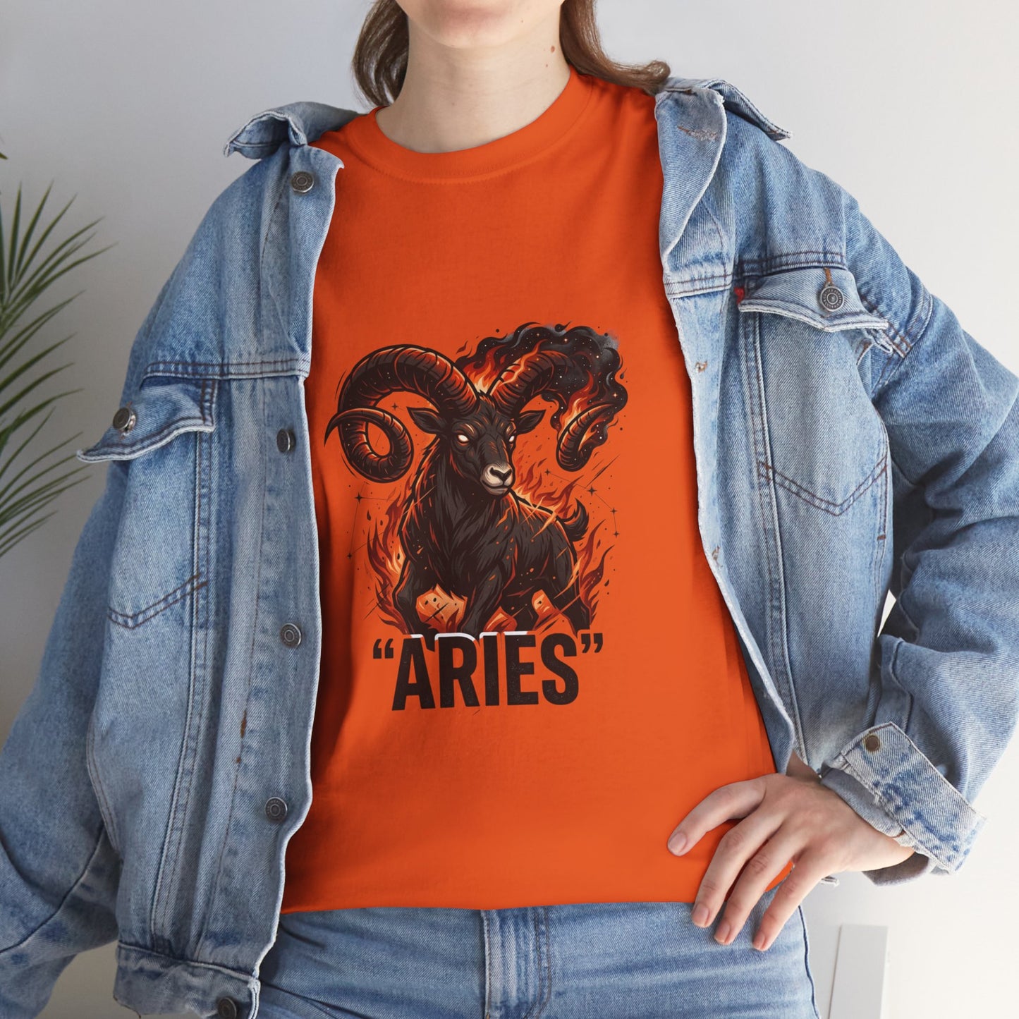 Aries Flame Ram T‑Shirt